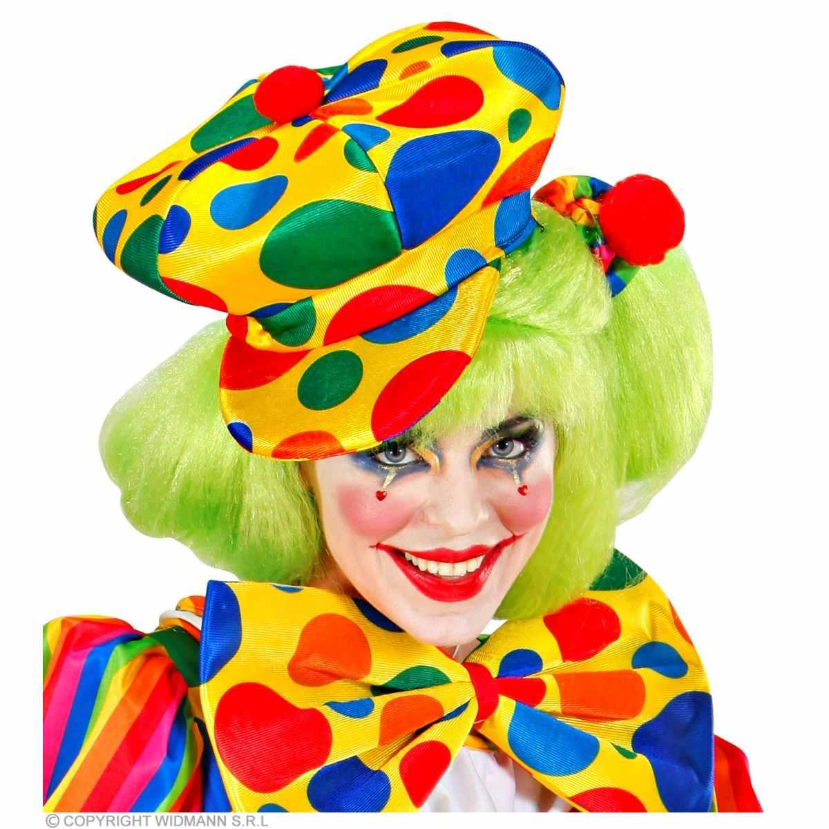 Cappello Berretto Giallo a Pois |Widmann