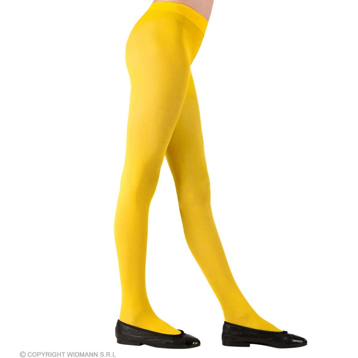 Collant Gialle |Widmann