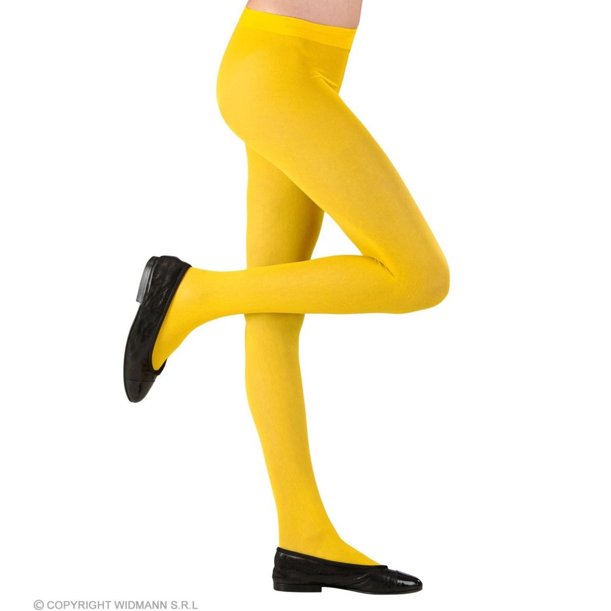 Collant Gialle |Widmann