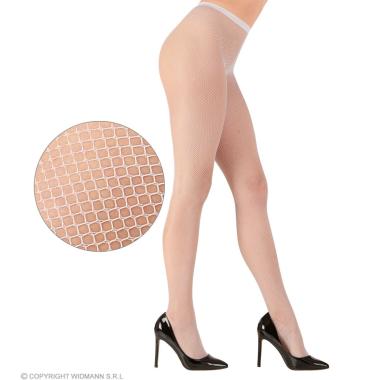 Collant Rete Bianche |Widmann