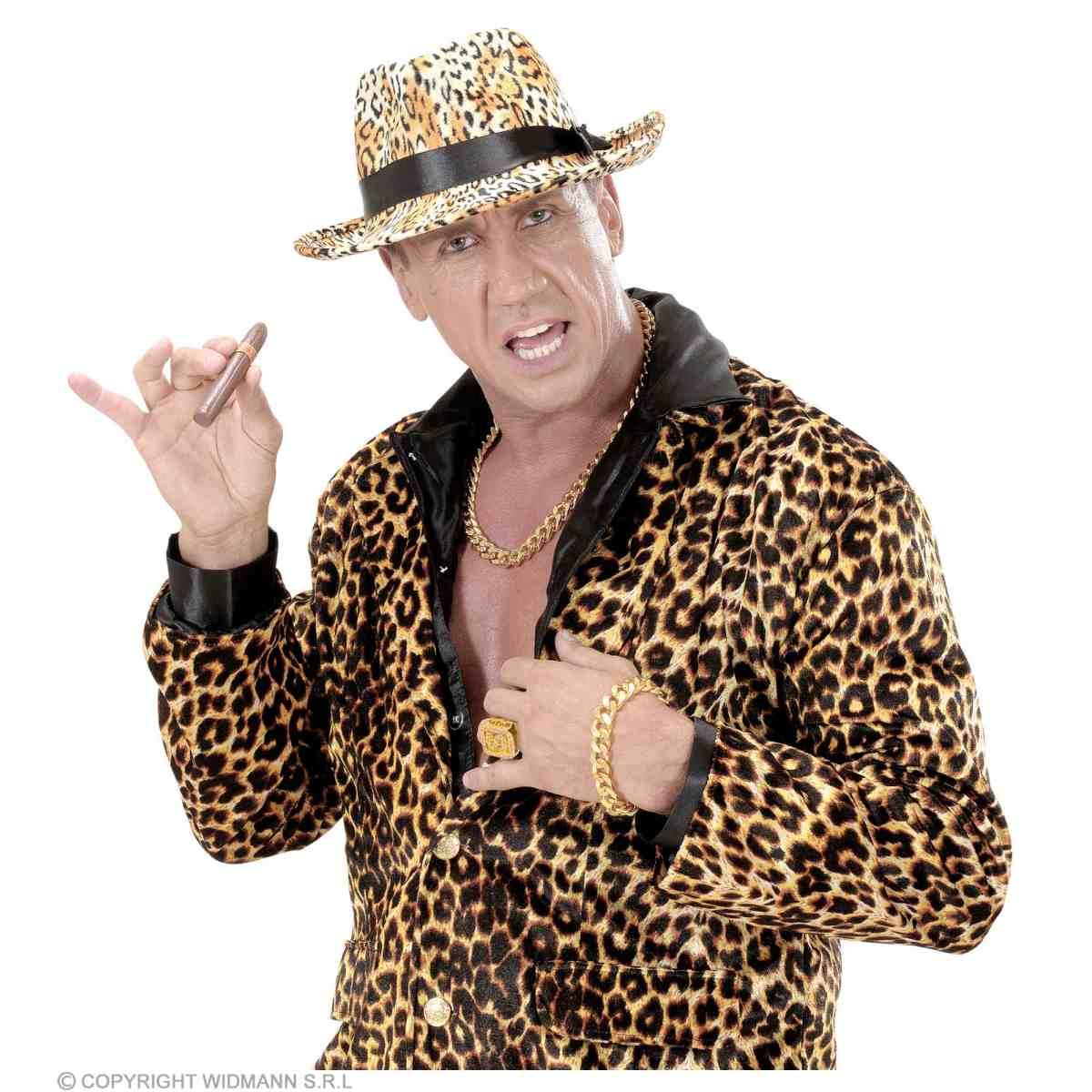 Anello Metallo Oro Dollaro con Strass |Widmann