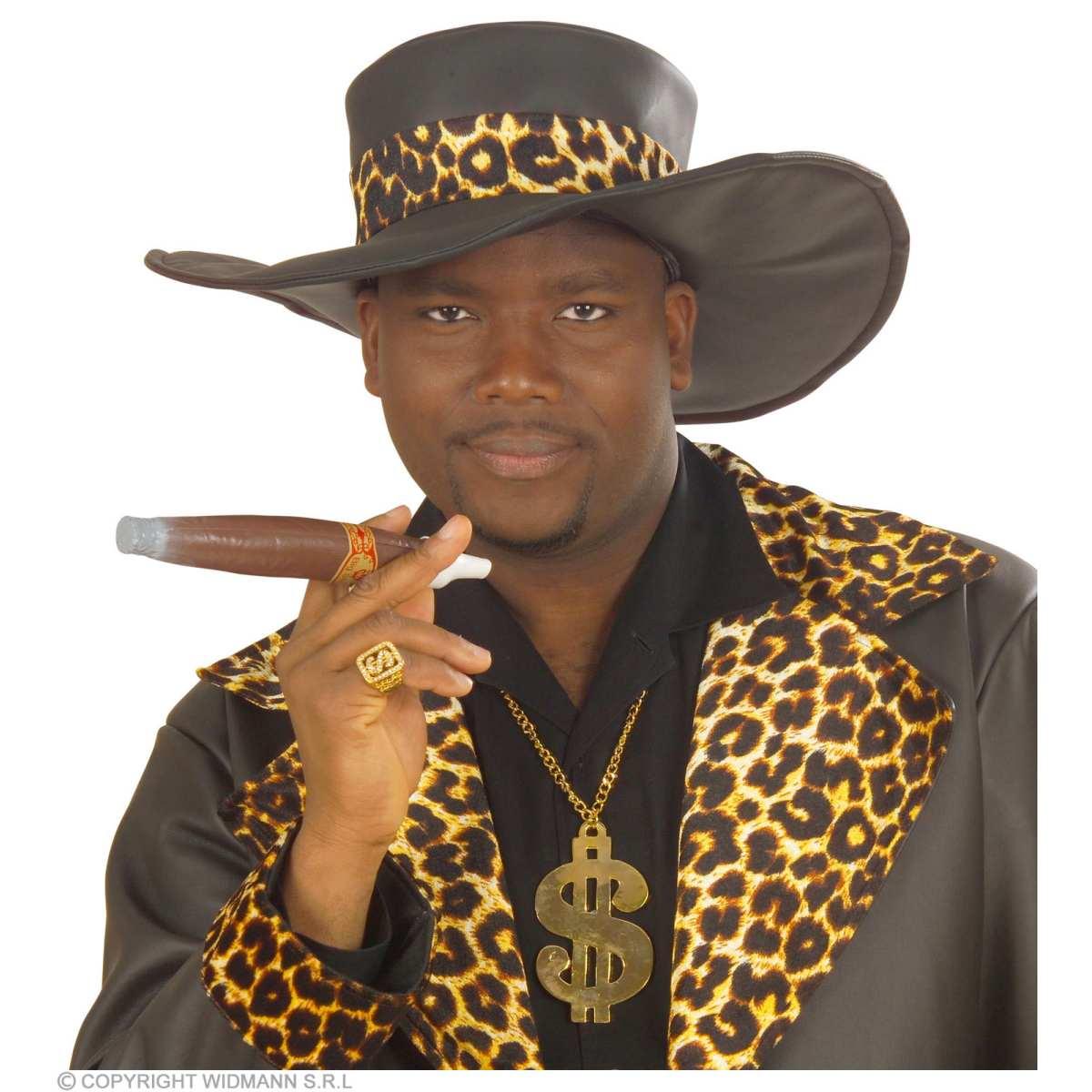 Anello Metallo Oro Dollaro con Strass |Widmann