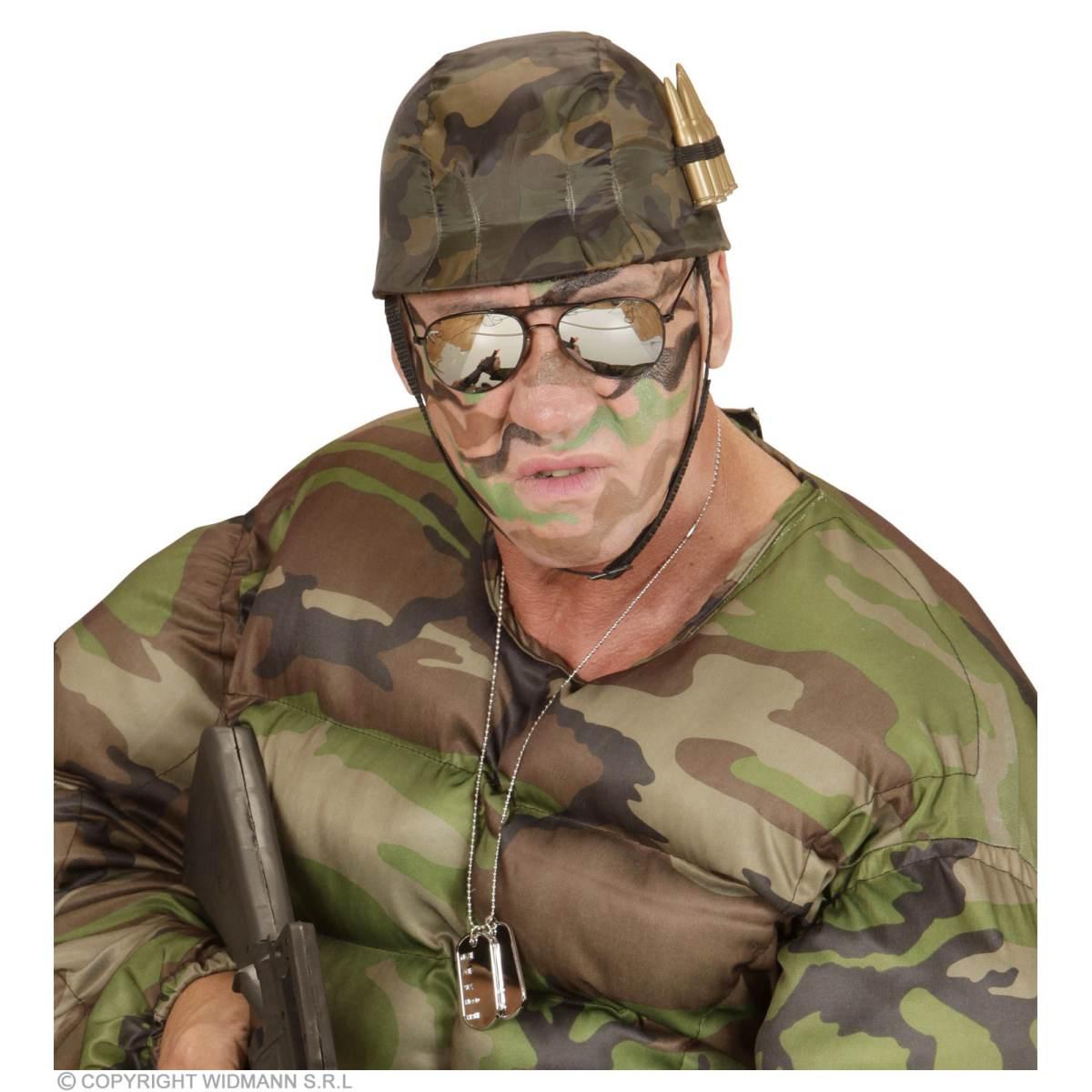 Elmo Soldato con Pallottole |Widmann