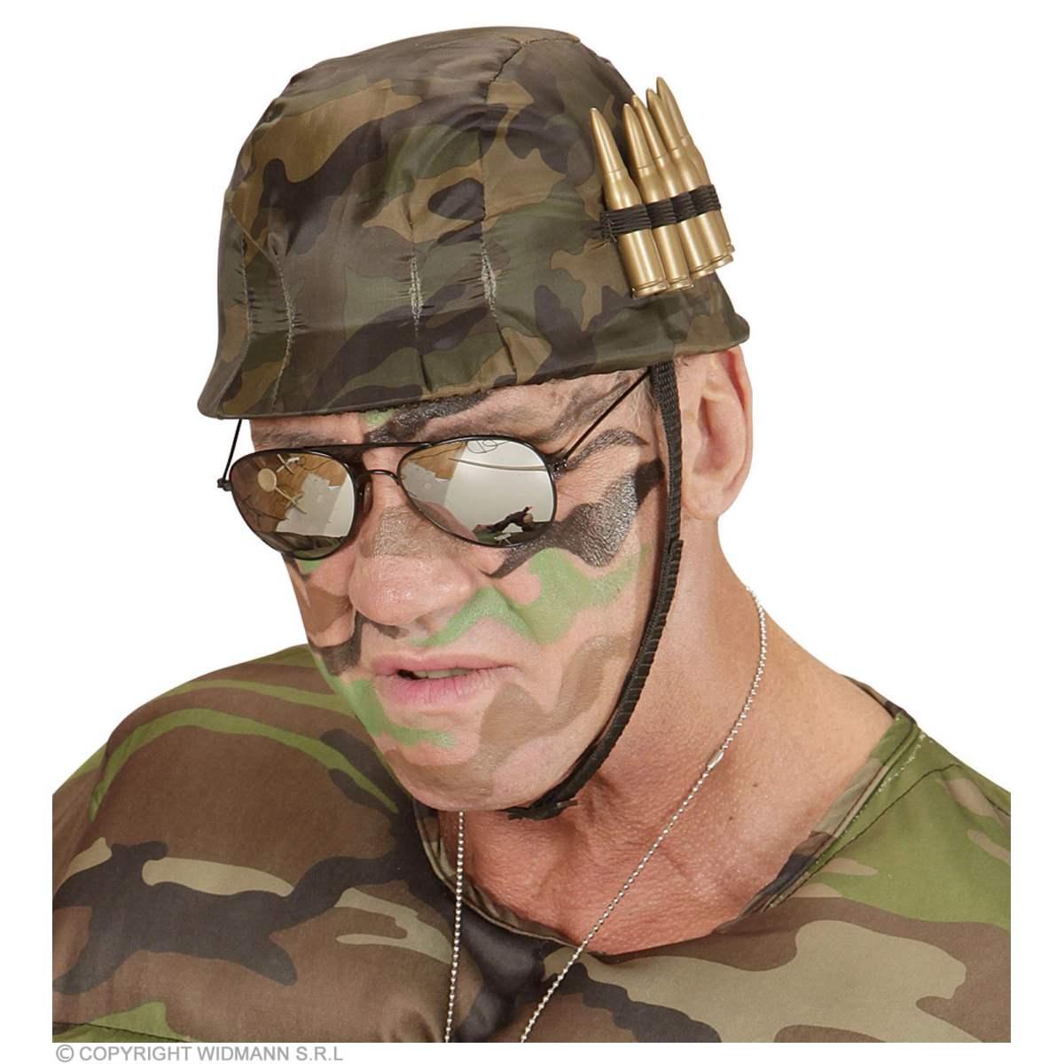 Elmo Soldato con Pallottole |Widmann