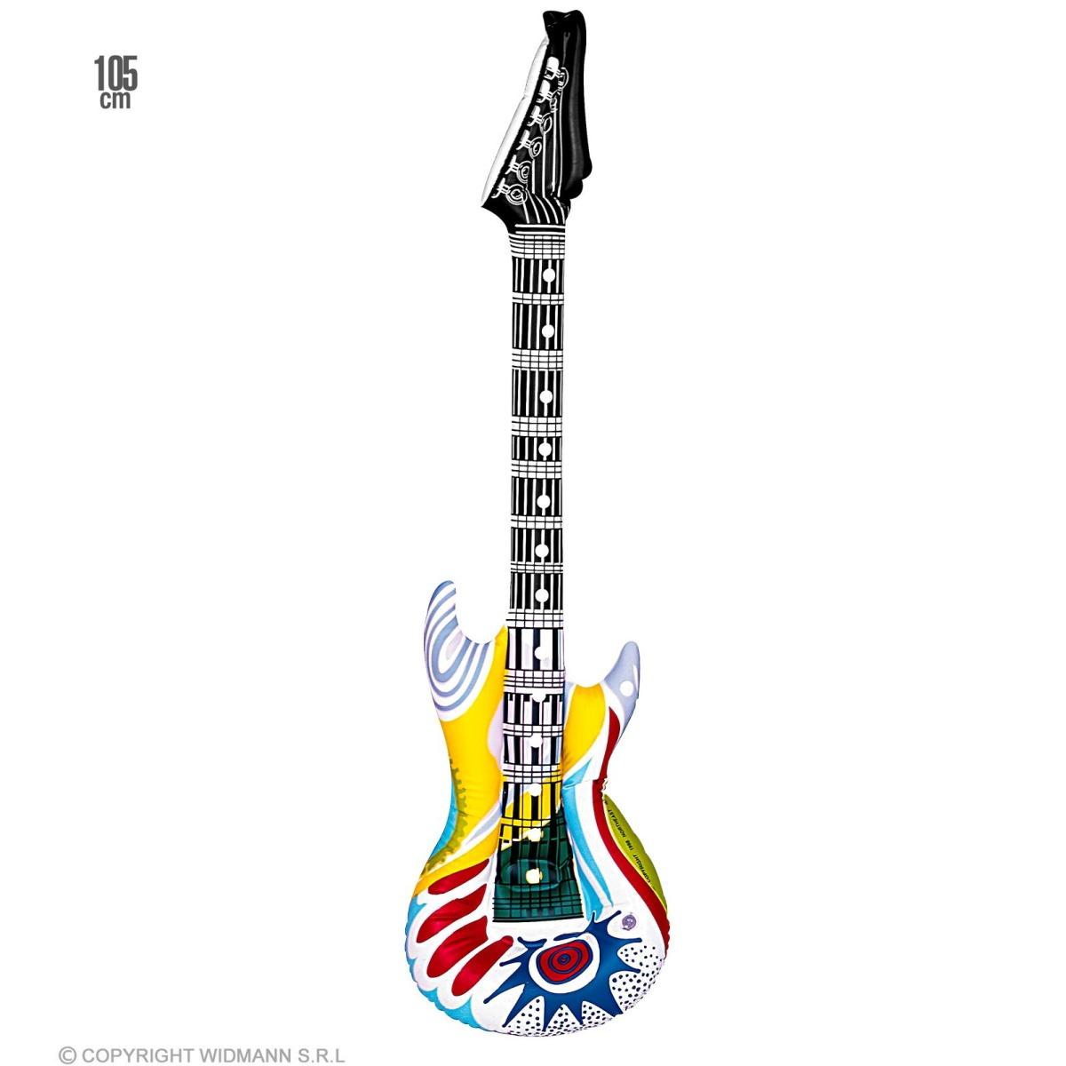 Chitarra Gonfiabile Multicolor |Widmann