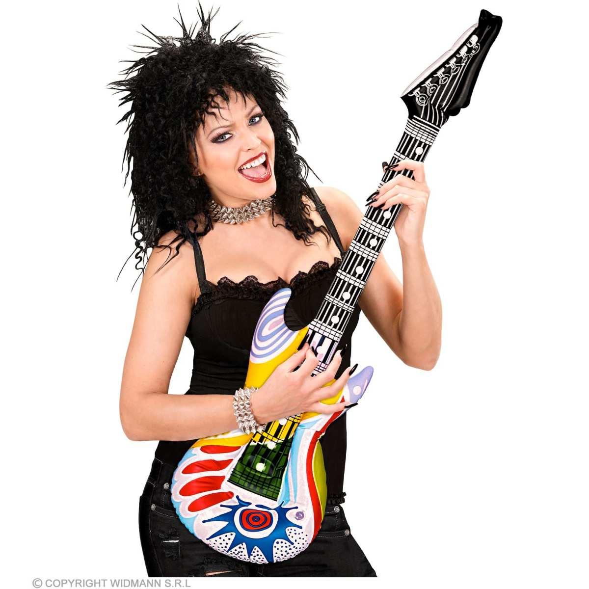 Chitarra Gonfiabile Multicolor |Widmann