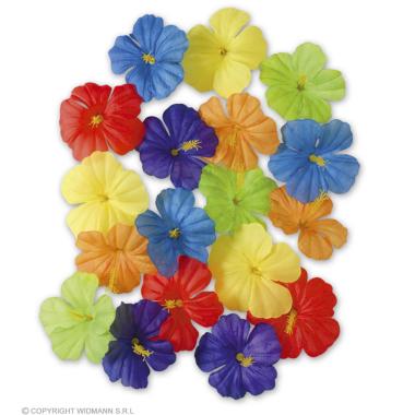 Fiori Decorativi Ibisco Set pz.18 |Widmann