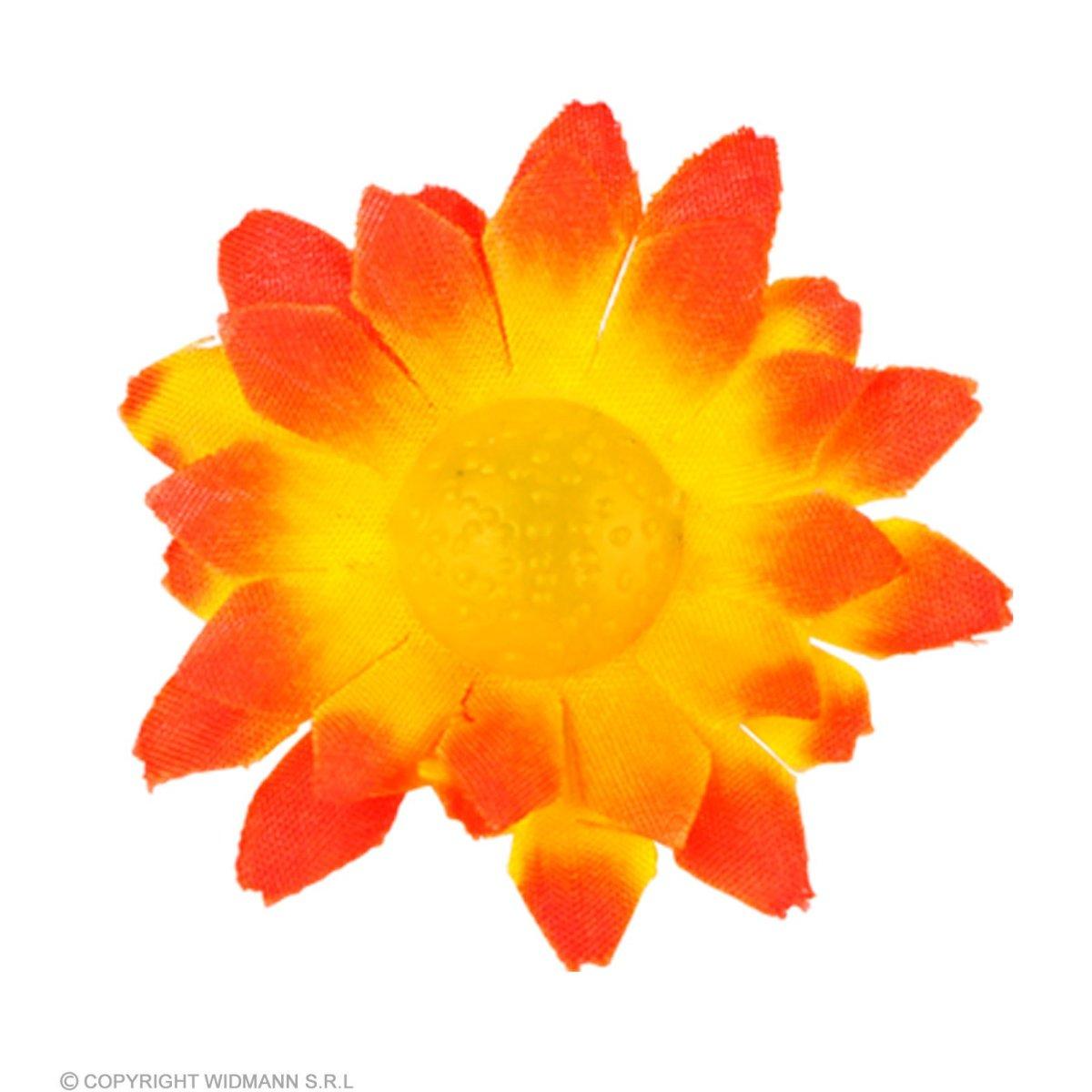 Fiori Decorativi Arancioni Set pz.20 |Widmann