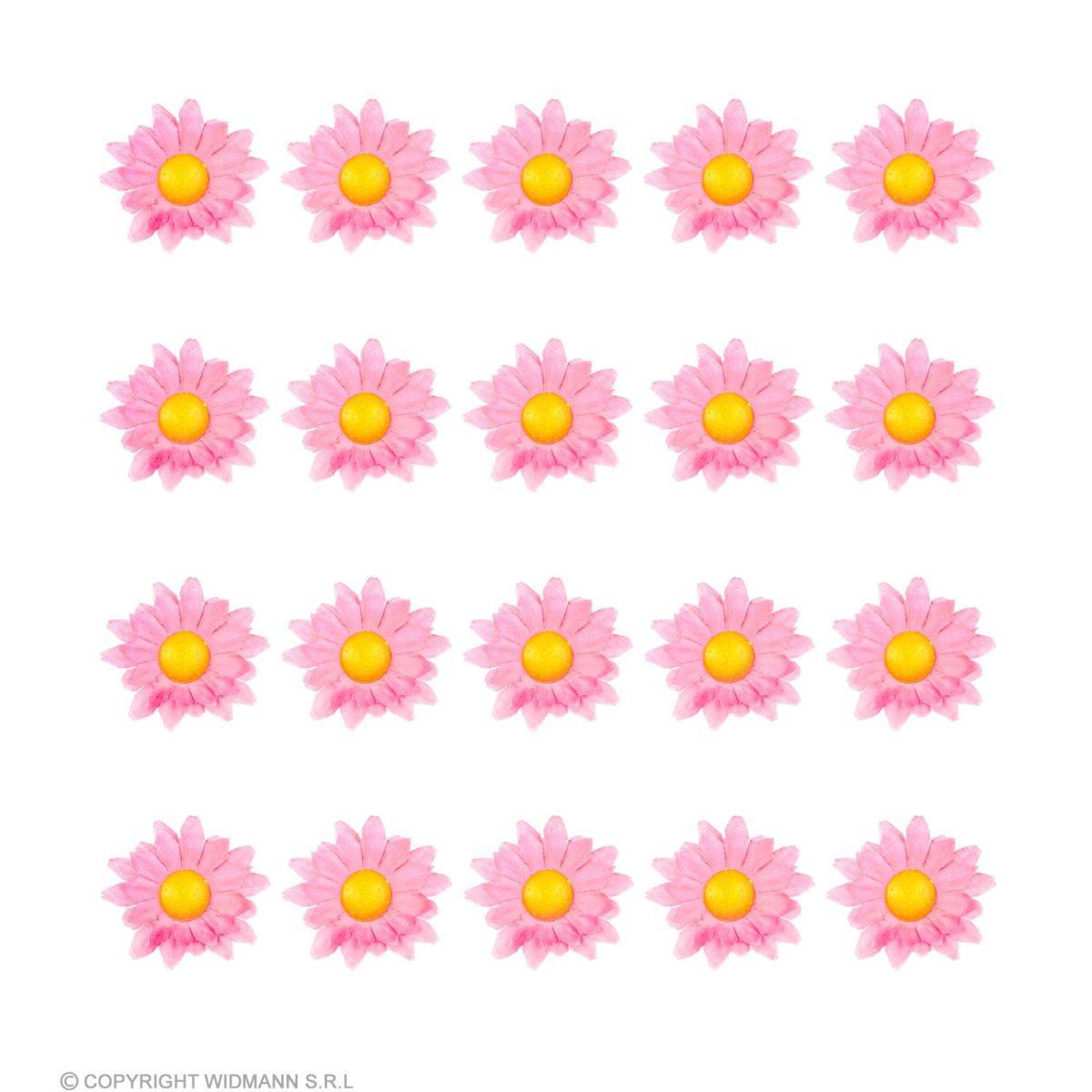 Fiori Decorativi Rosa Set pz.20 |Widmann