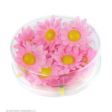Fiori Decorativi Rosa Set pz.20 |Widmann