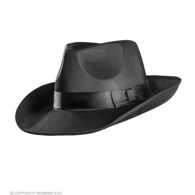 Cappello Borsalino Raso Nero |Widmann