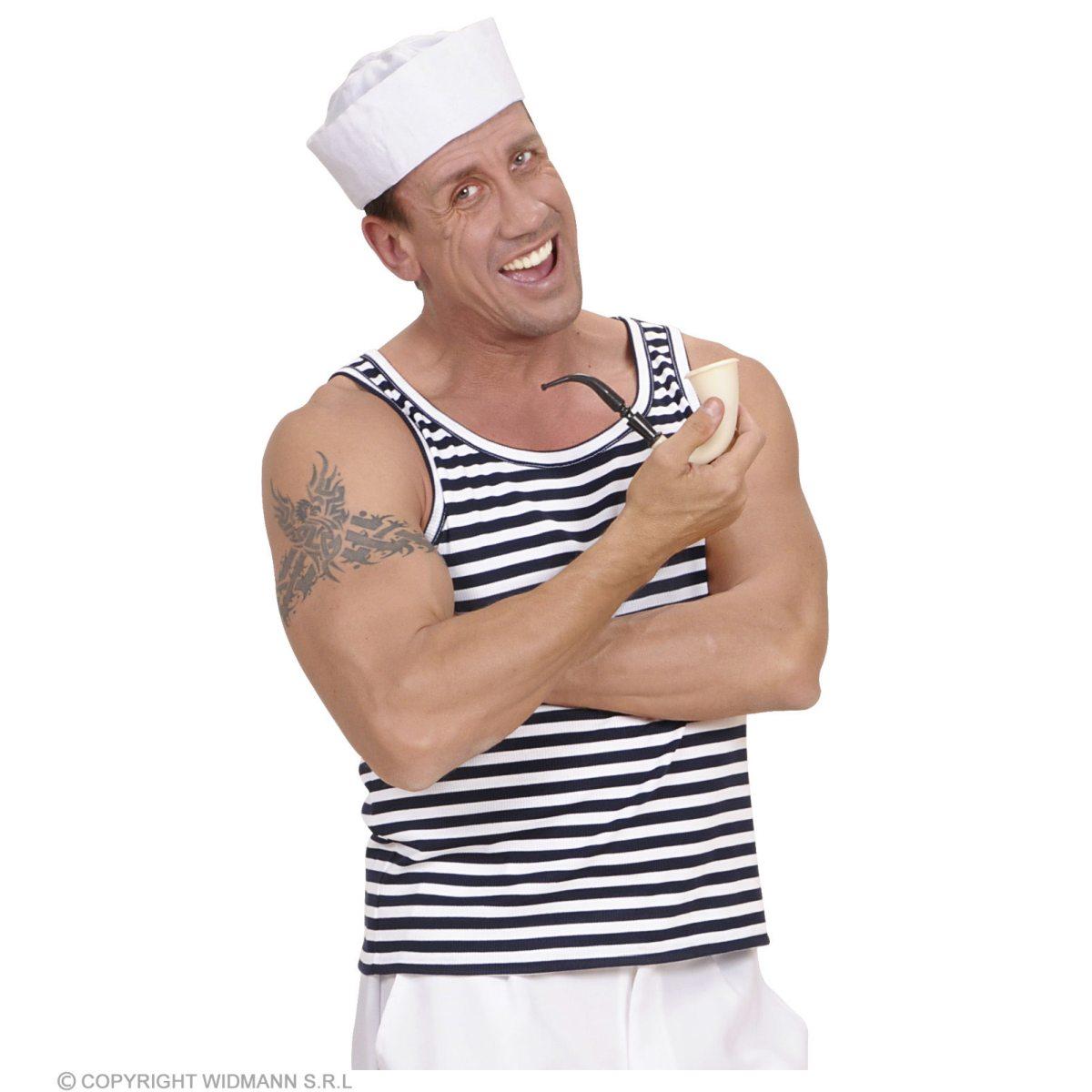 Canotta Righe Nere e Bianche |Widmann