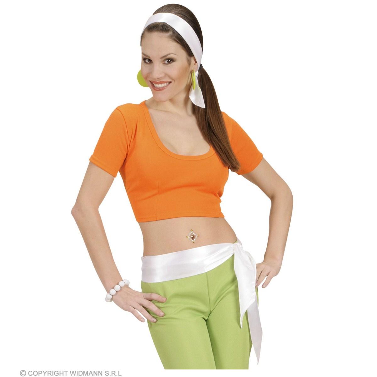 Fascia Raso Bianco cm.150 |Widmann