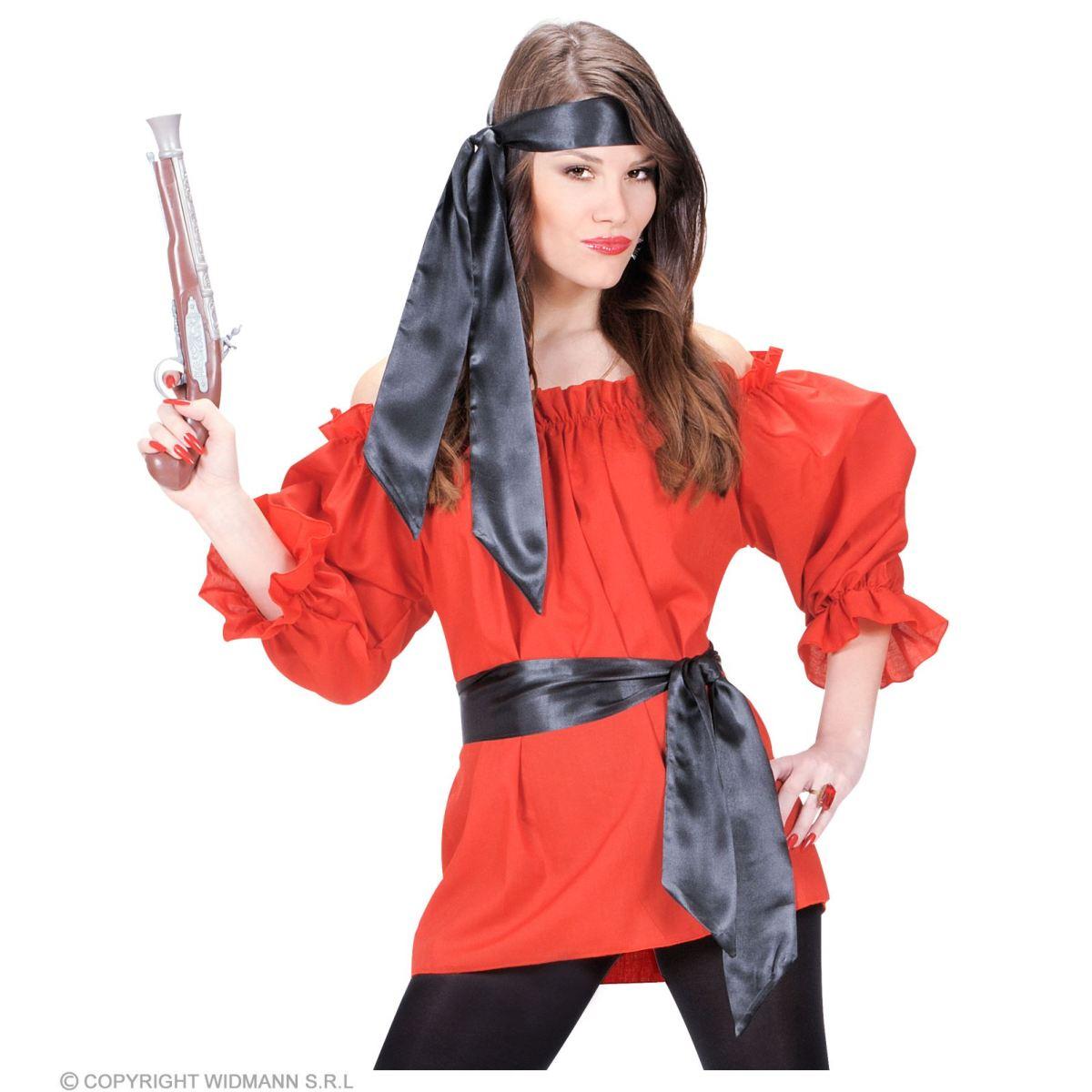 Fascia Raso Nero cm.150 |Widmann