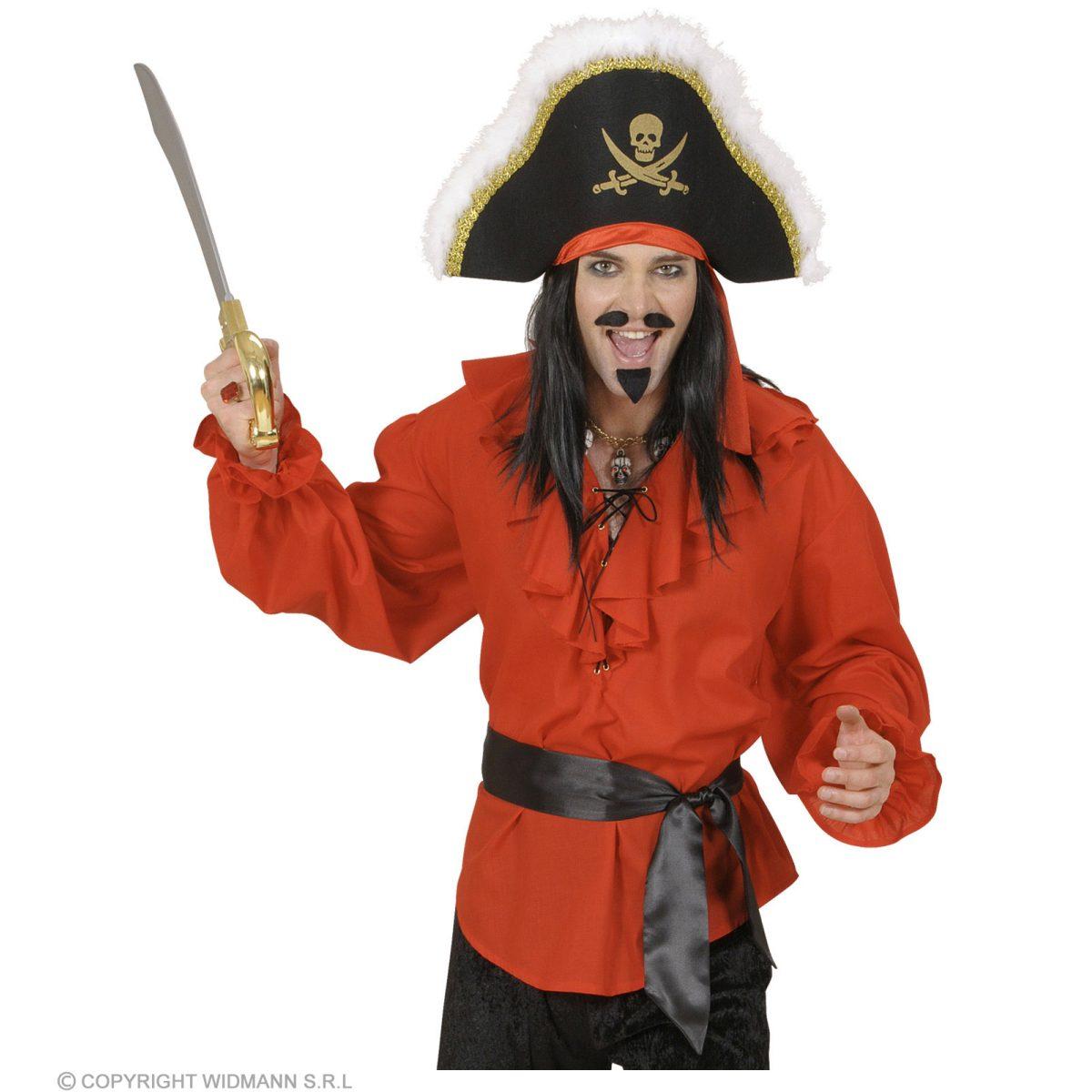 Fascia Raso Nero cm.150 |Widmann