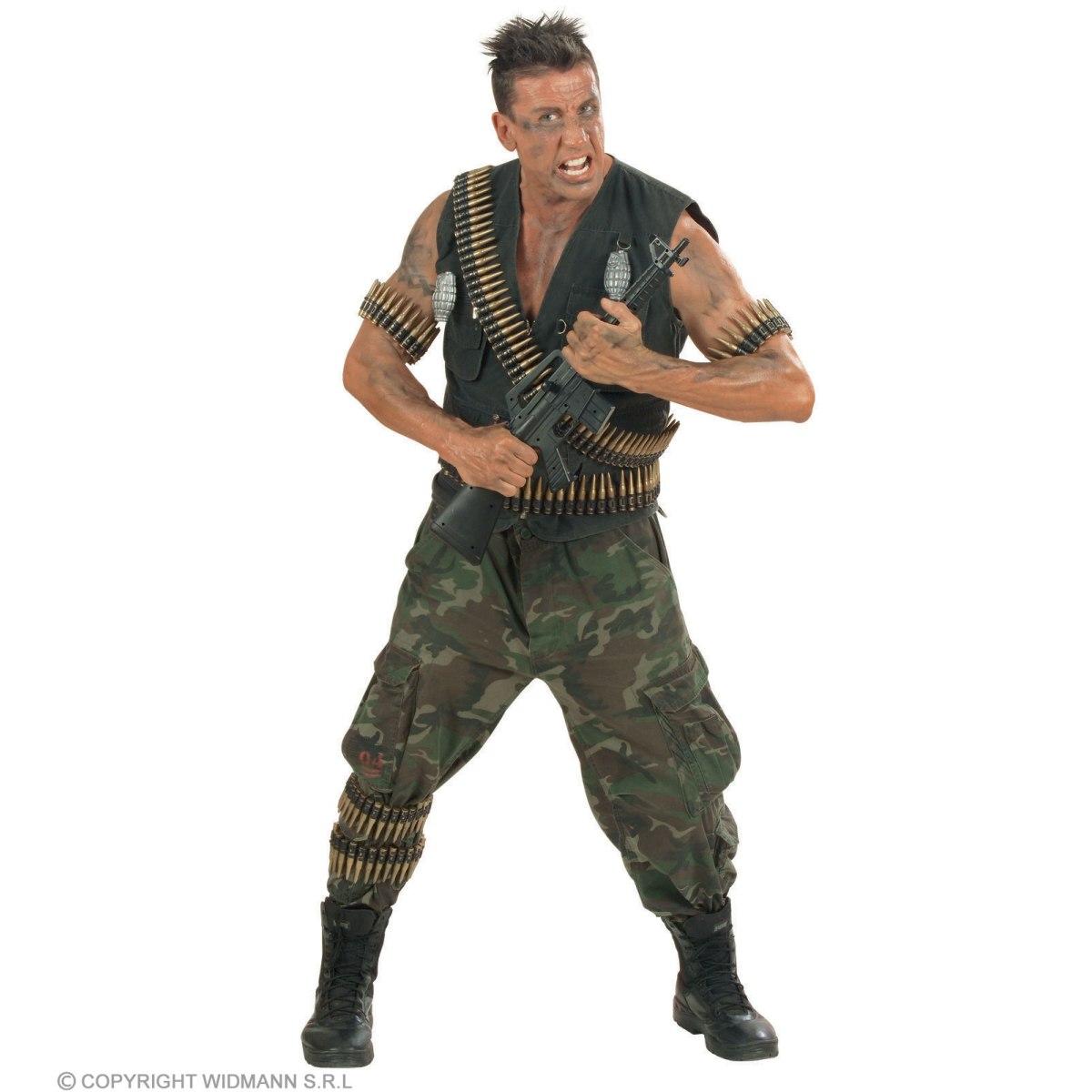 Cintura Gambe con 24 Munizioni |Widmann