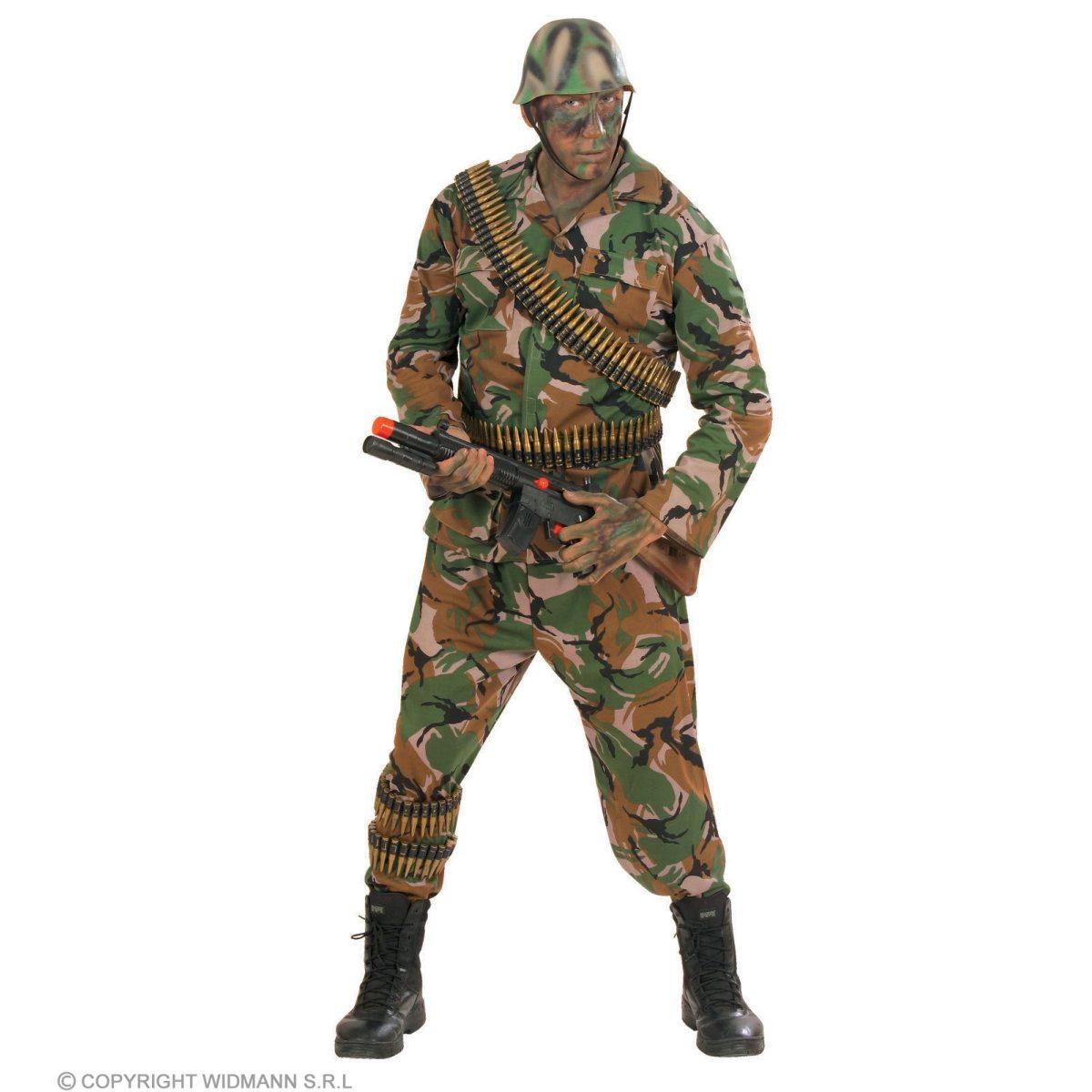 Cintura Gambe con 24 Munizioni |Widmann