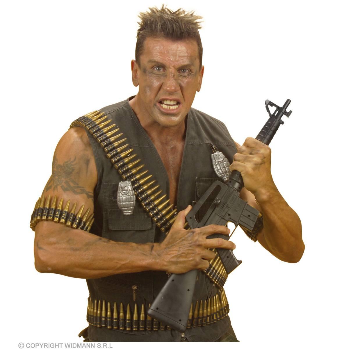 Cintura Gambe con 24 Munizioni |Widmann