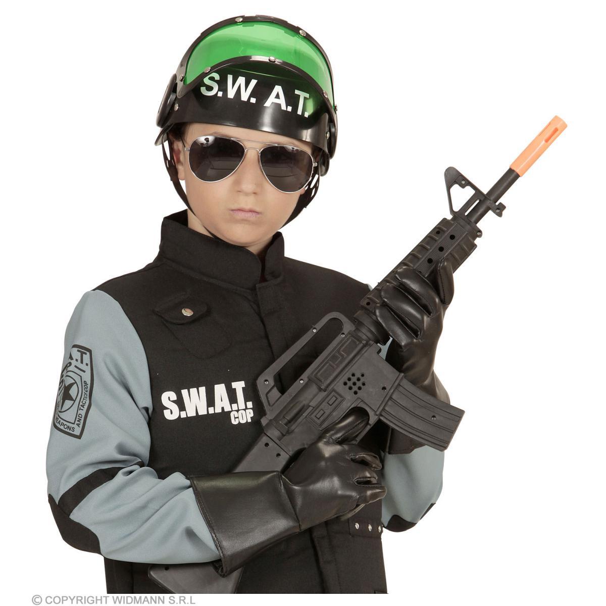 Casco Poliziotto S.W.A.T |Widmann