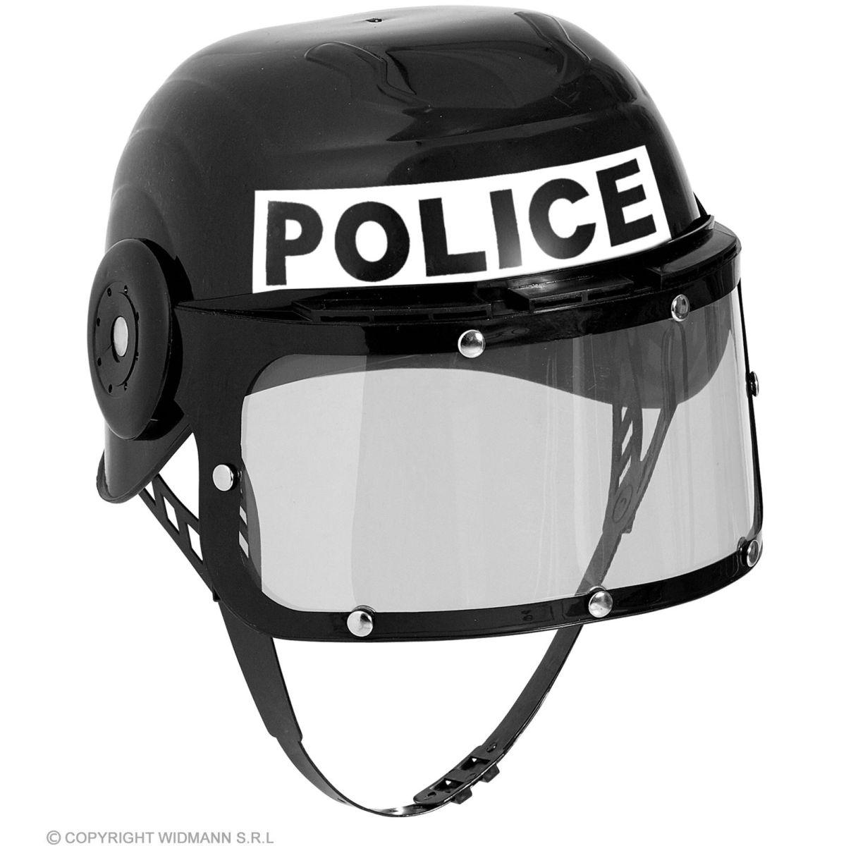 Cappello Poliziotto Casco Nero |Widmann