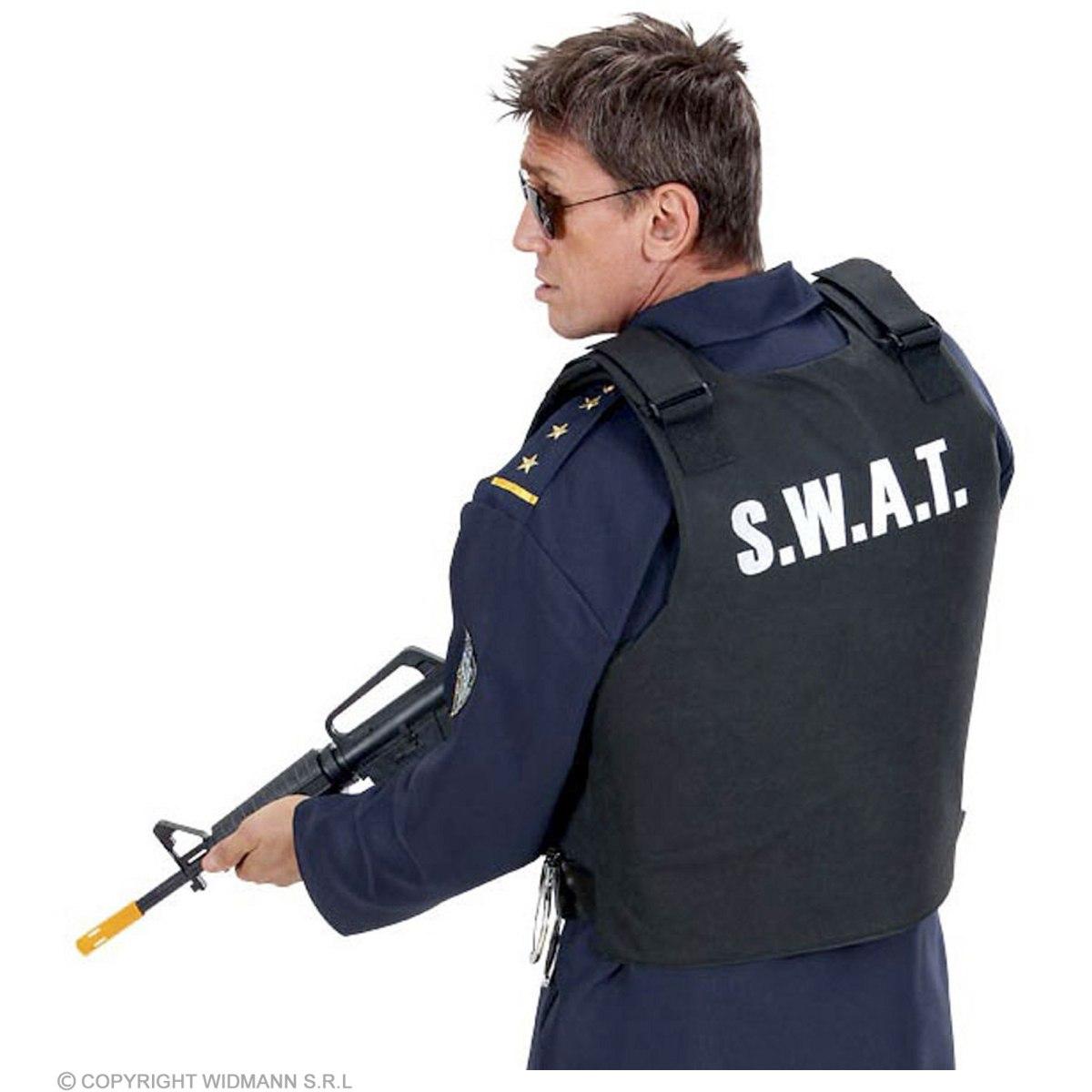 Costume Giubbotto S.W.A.T. Antiproiettile |Widmann