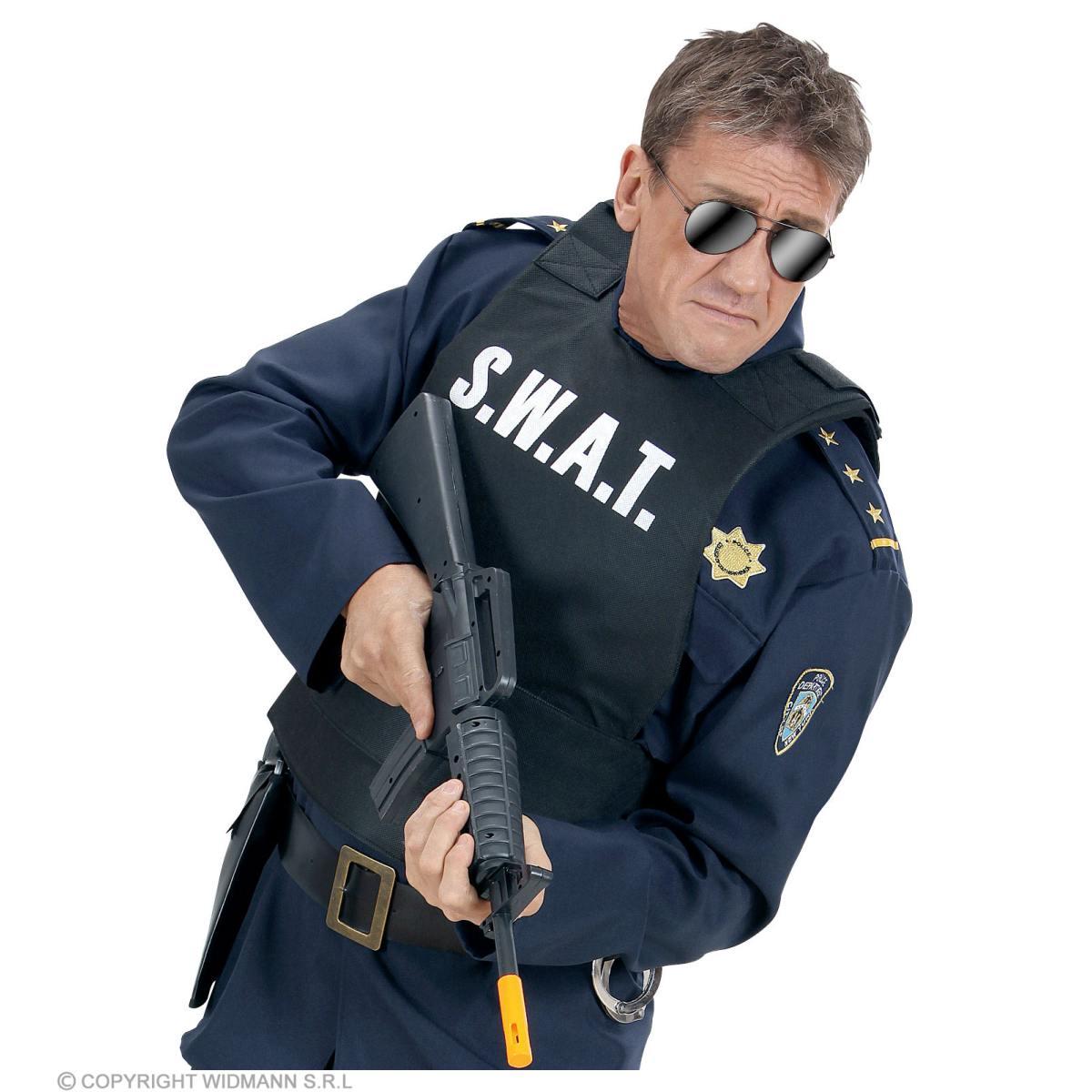 Costume Giubbotto S.W.A.T. Antiproiettile |Widmann