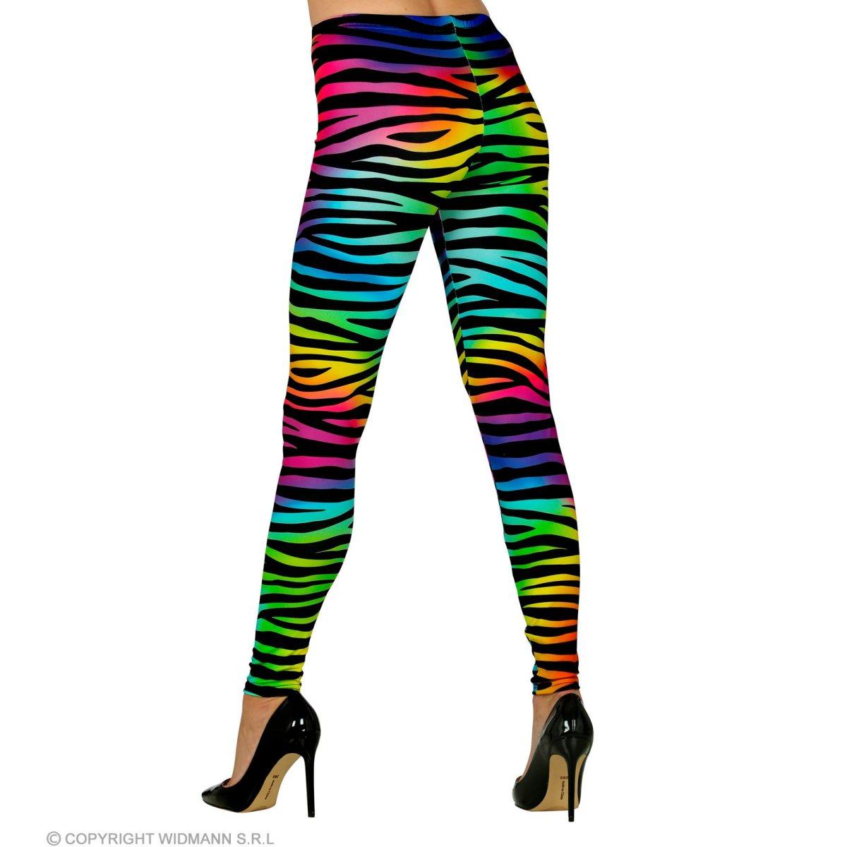 Leggins Animalier Multicolor |Widmann