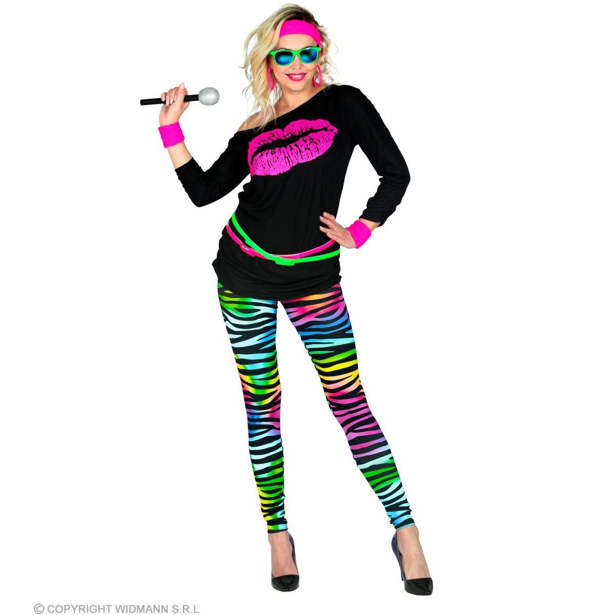 Leggins Animalier Multicolor |Widmann