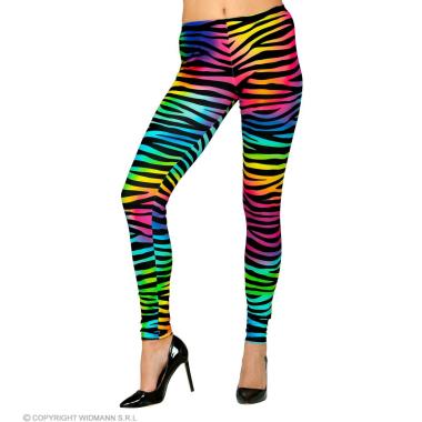 Leggins Animalier Multicolor |Widmann