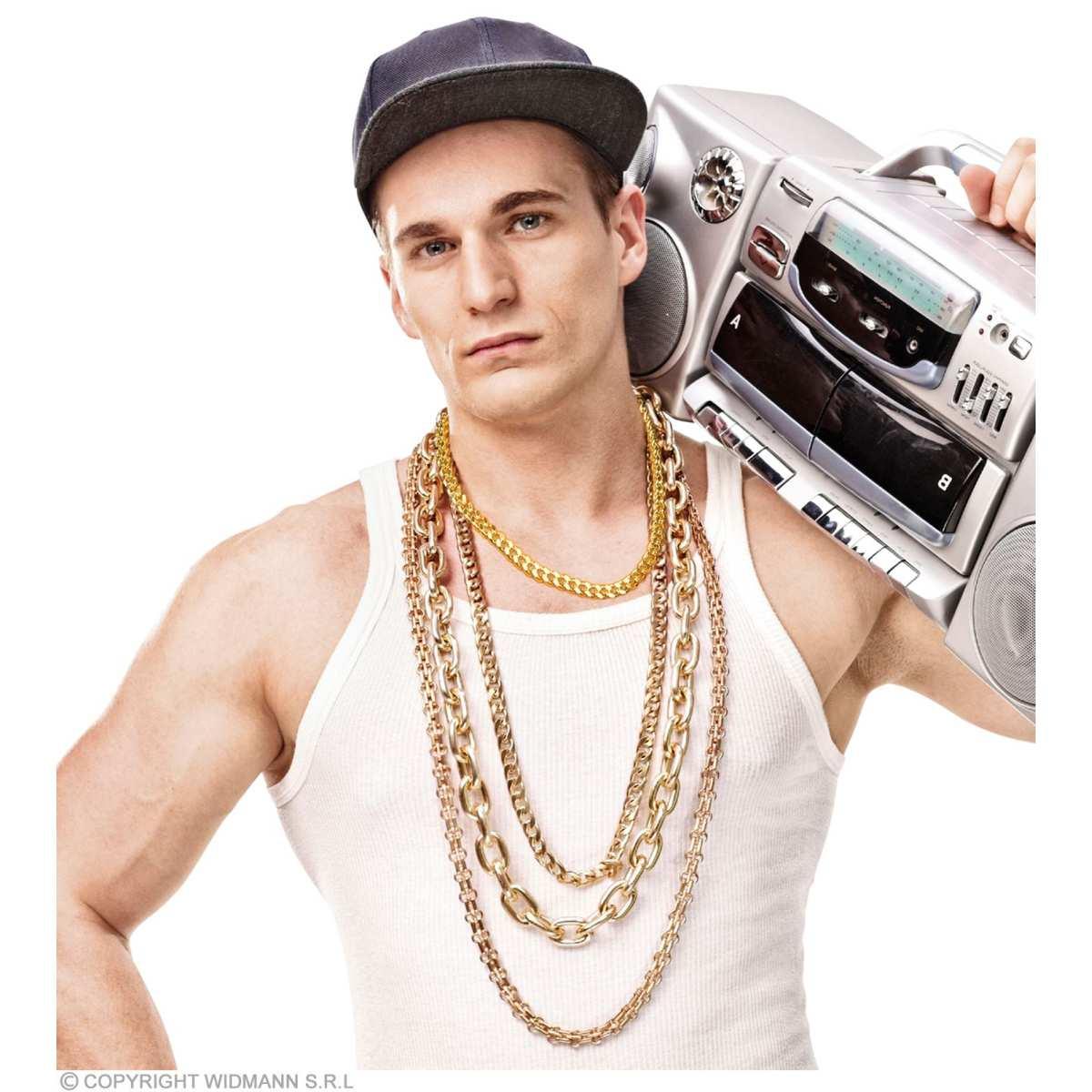 Collana Metallo Catena Oro PVC cm.60 |Widmann