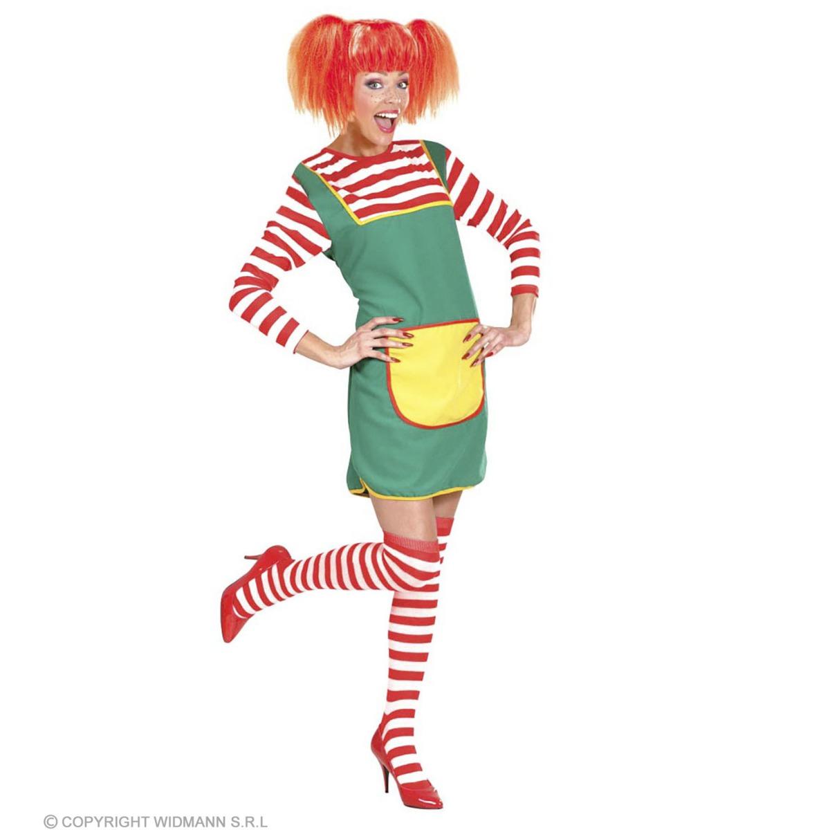 Collant Autoreggenti Righe Rosse e Bianche |Widmann