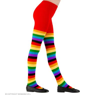 Collant Righe Multicolor |Widmann