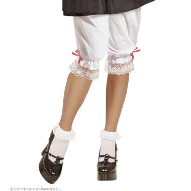 Pantaloni Mutandone Bianco con Fiocco |Widmann