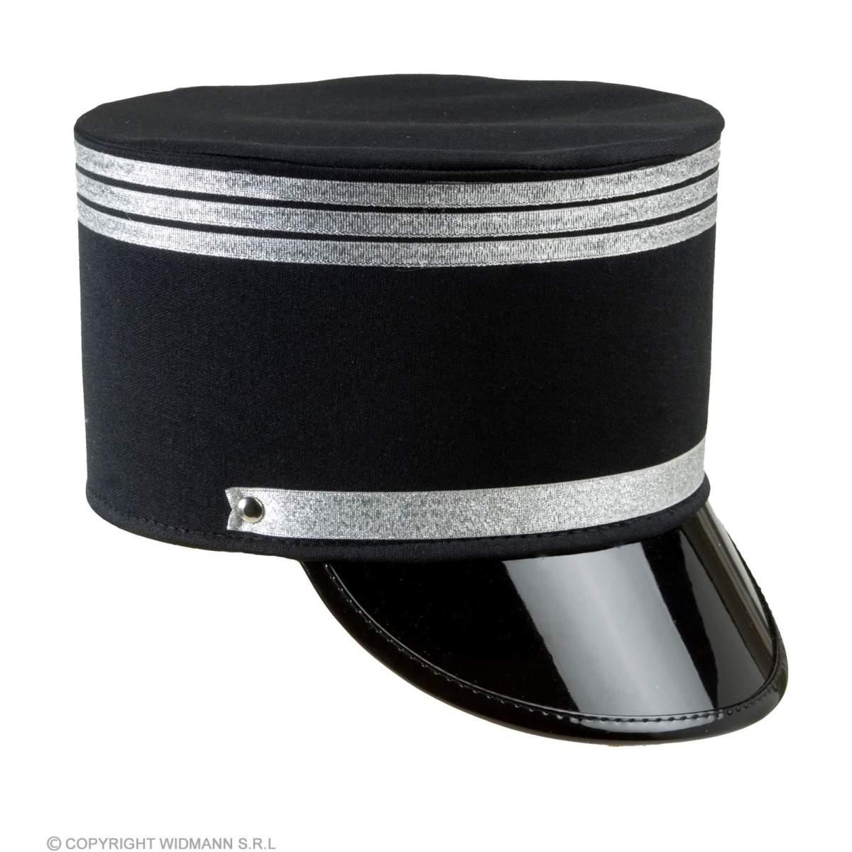Cappello Polizia Uniforme Nero |Widmann