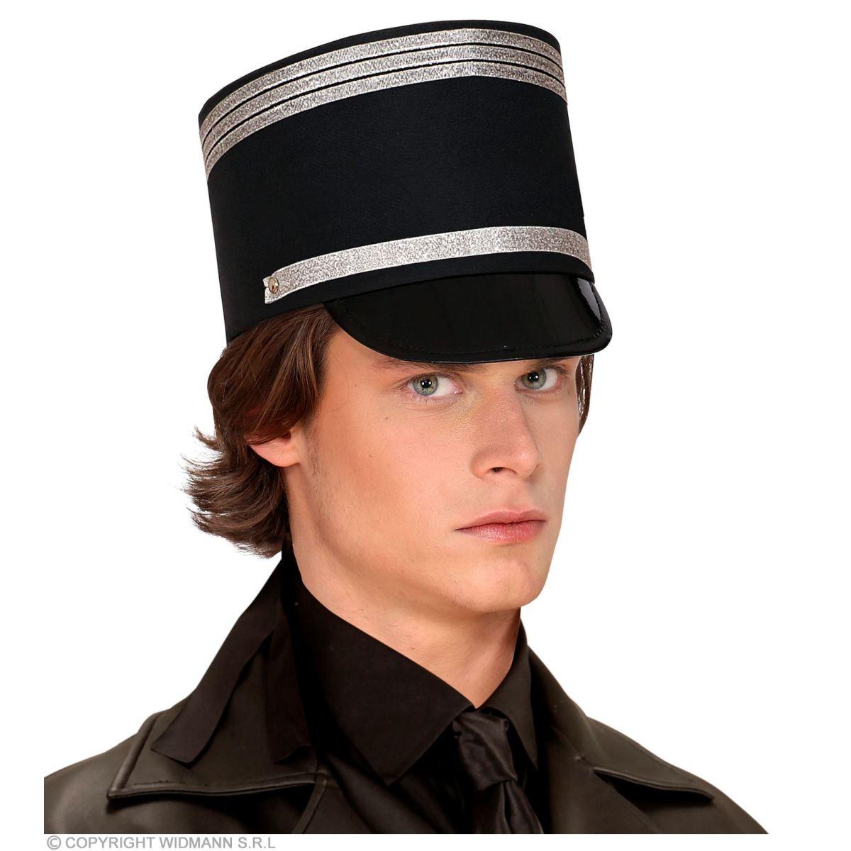 Cappello Polizia Uniforme Nero |Widmann