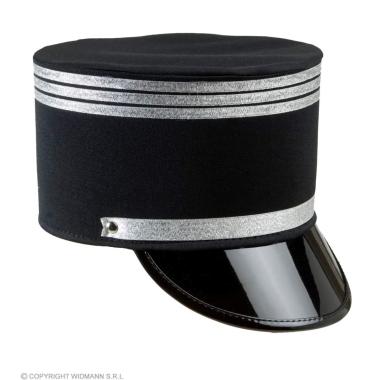 Cappello Polizia Uniforme Nero |Widmann