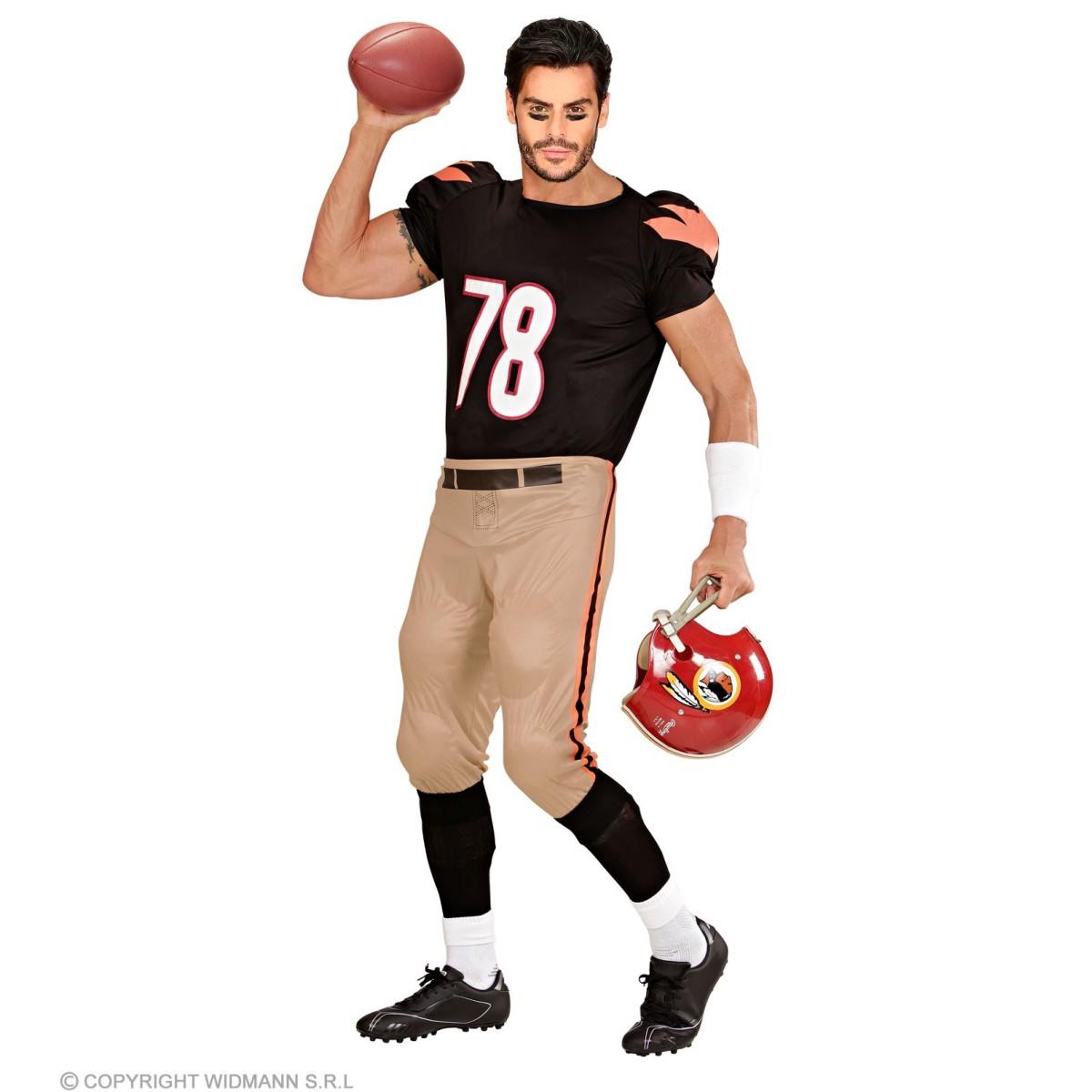 Costume Giocatore Football Americano |Widmann