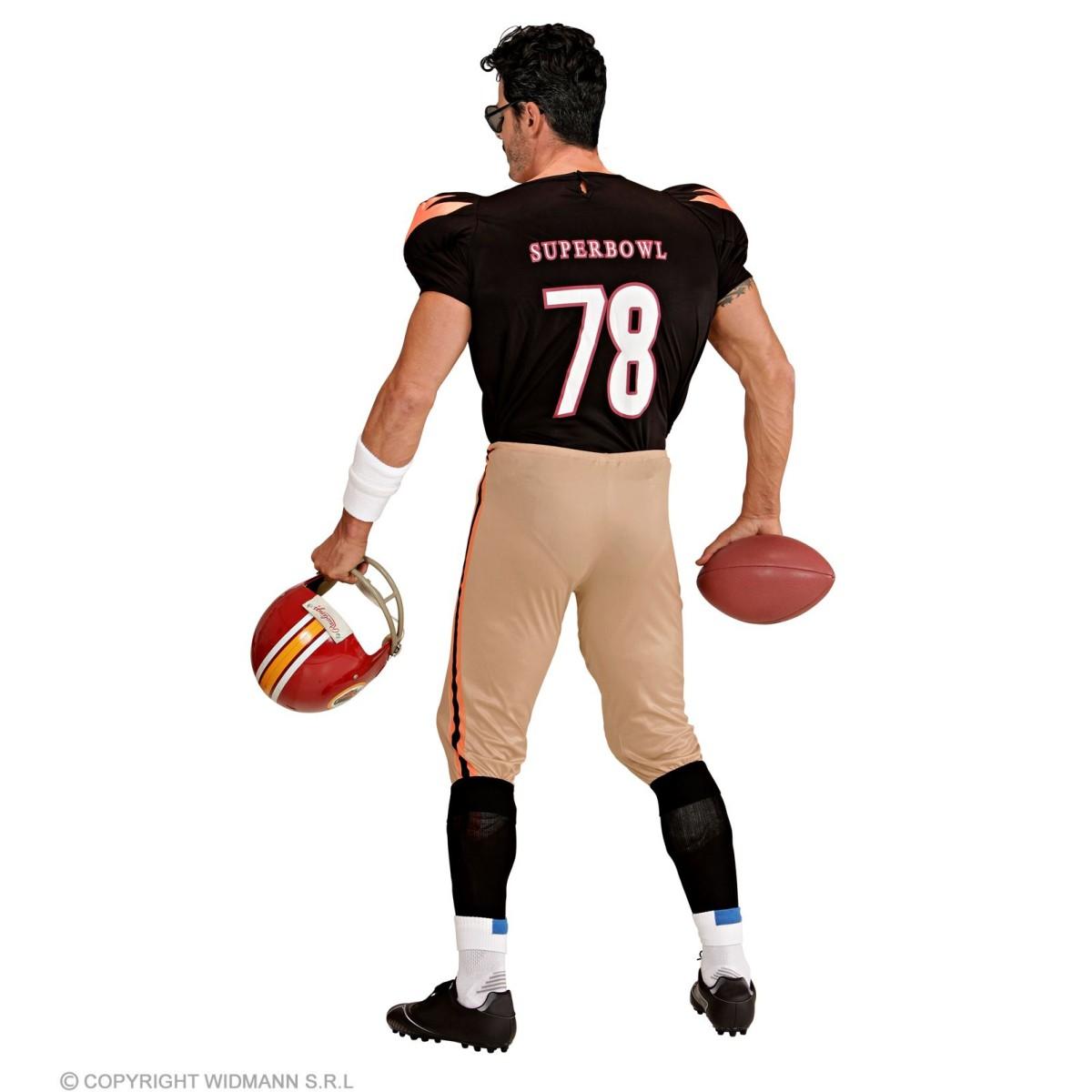 Costume Giocatore Football Americano |Widmann