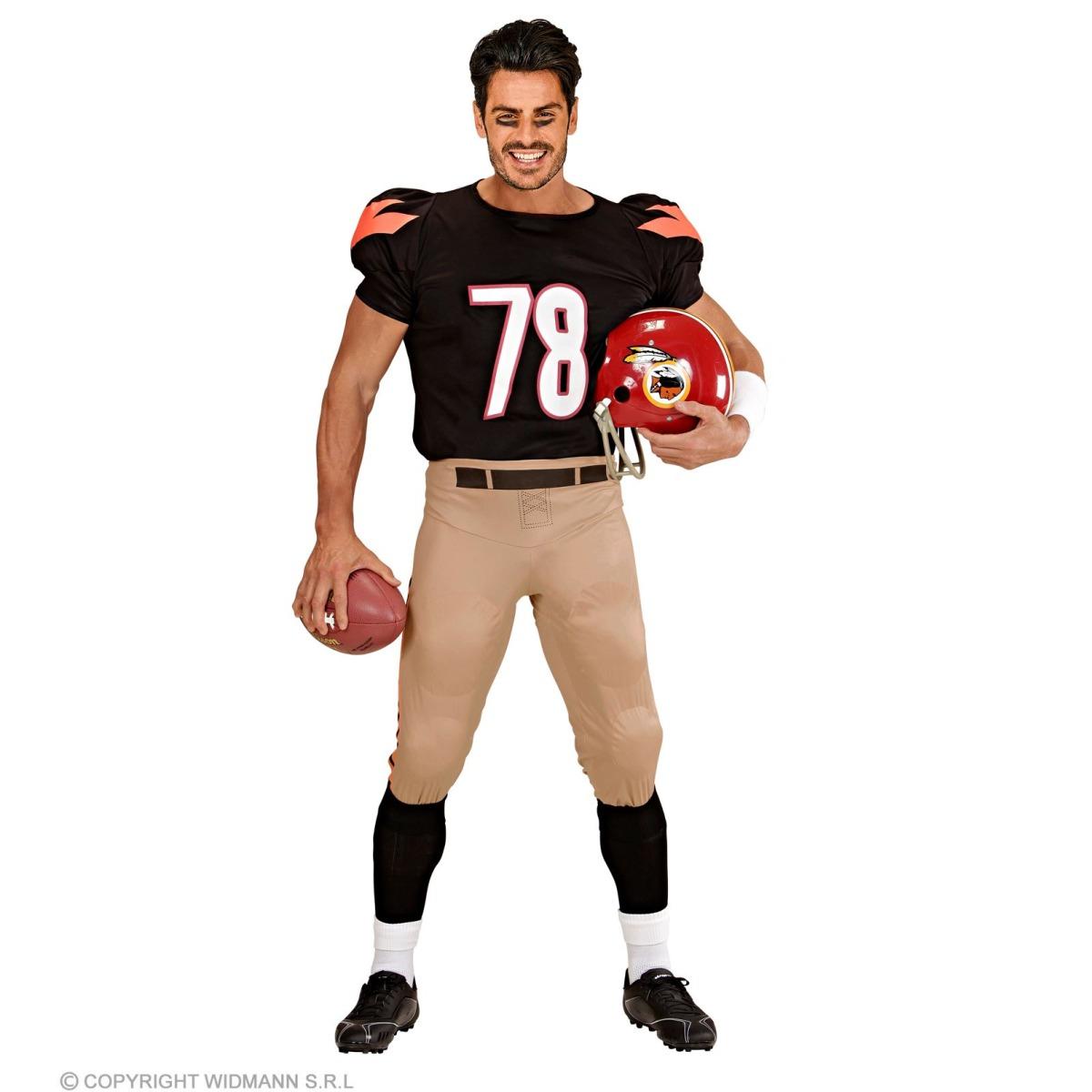 Costume Giocatore Football Americano |Widmann