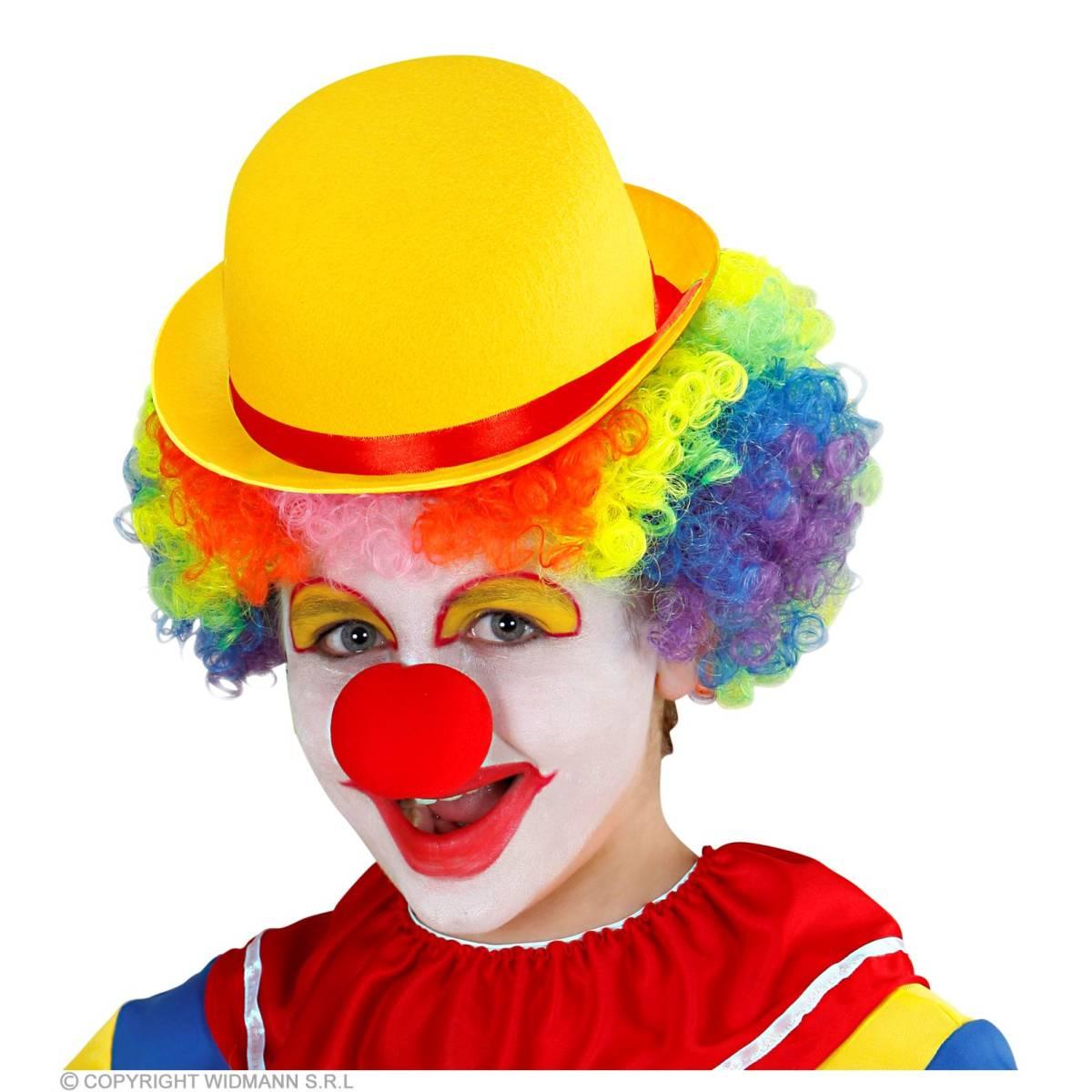 Cappello Bombetta Feltro Giallo |Widmann