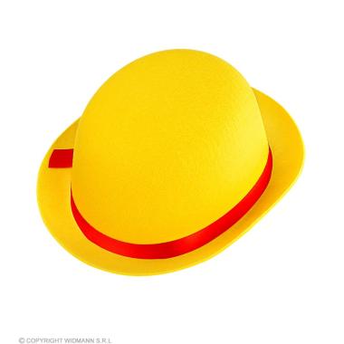 Cappello Bombetta Feltro Giallo |Widmann