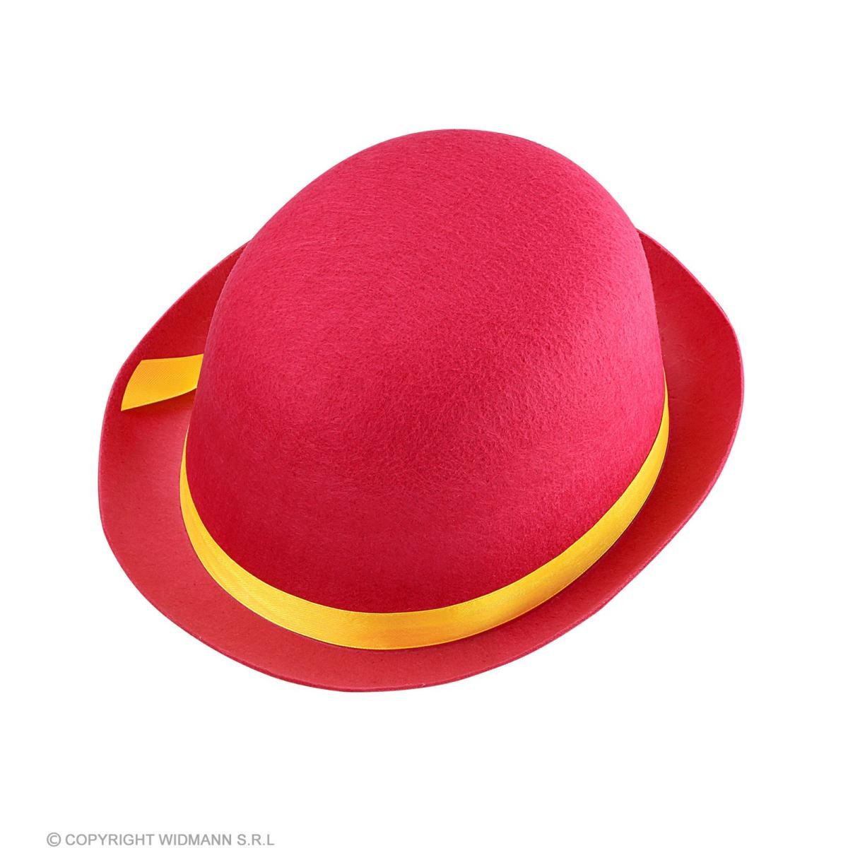 Cappello Bombetta Feltro Rosa |Widmann
