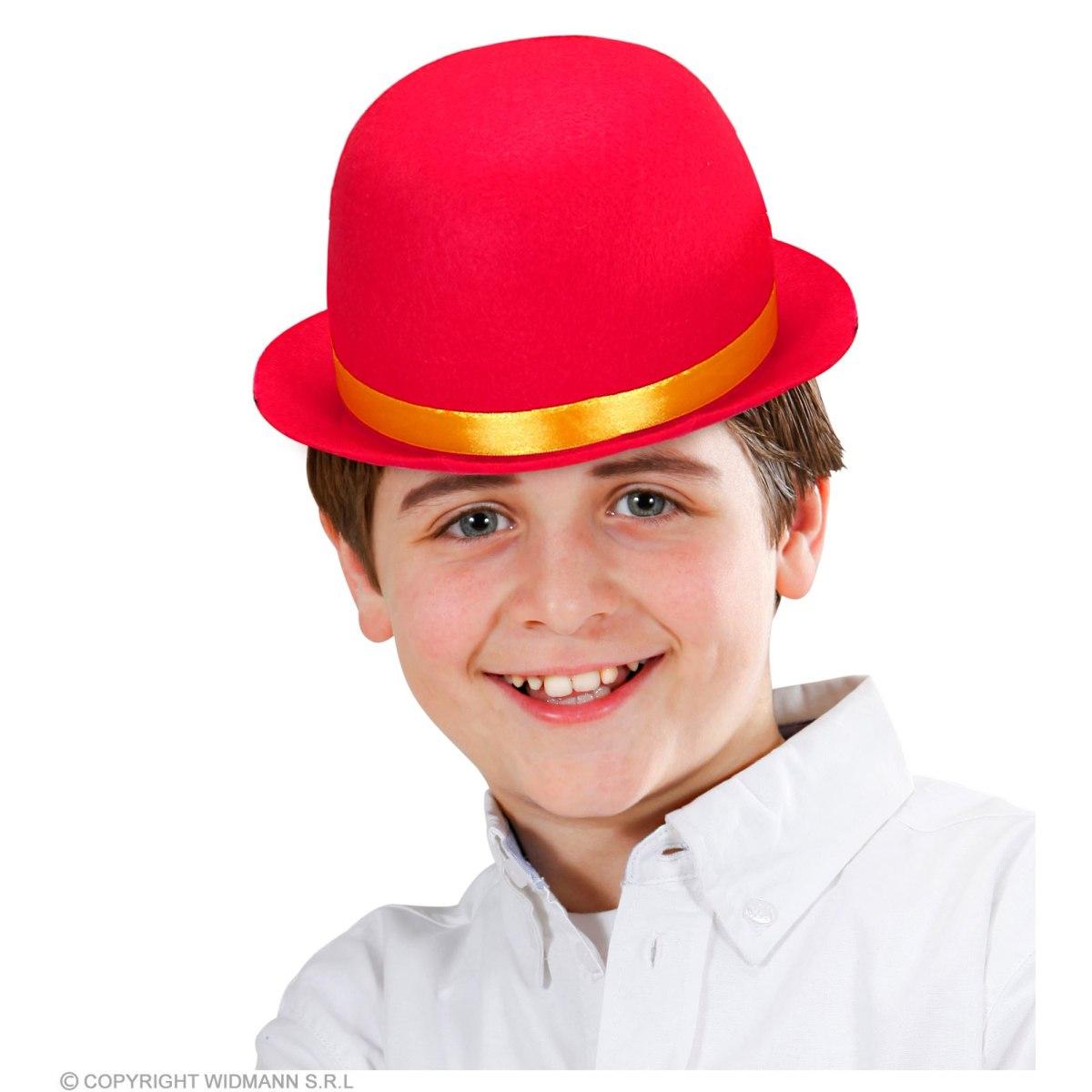 Cappello Bombetta Feltro Rosa |Widmann