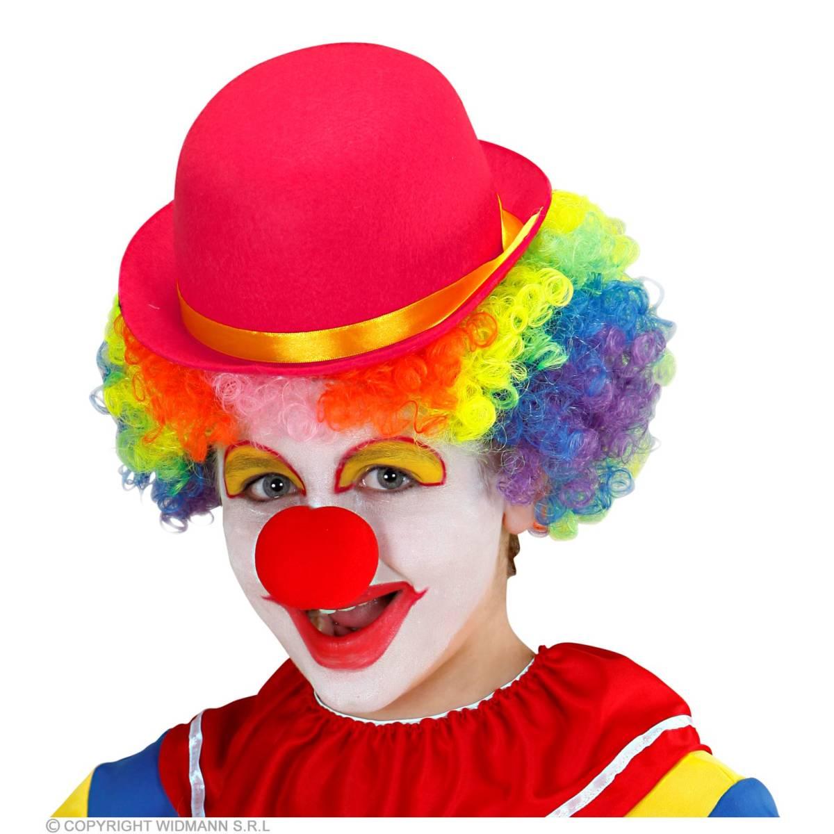 Cappello Bombetta Feltro Rosa |Widmann