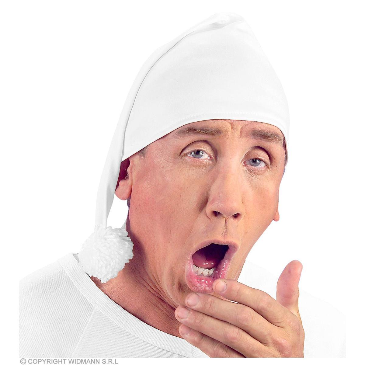 Cappello Cuffia Notte Bianca |Widmann