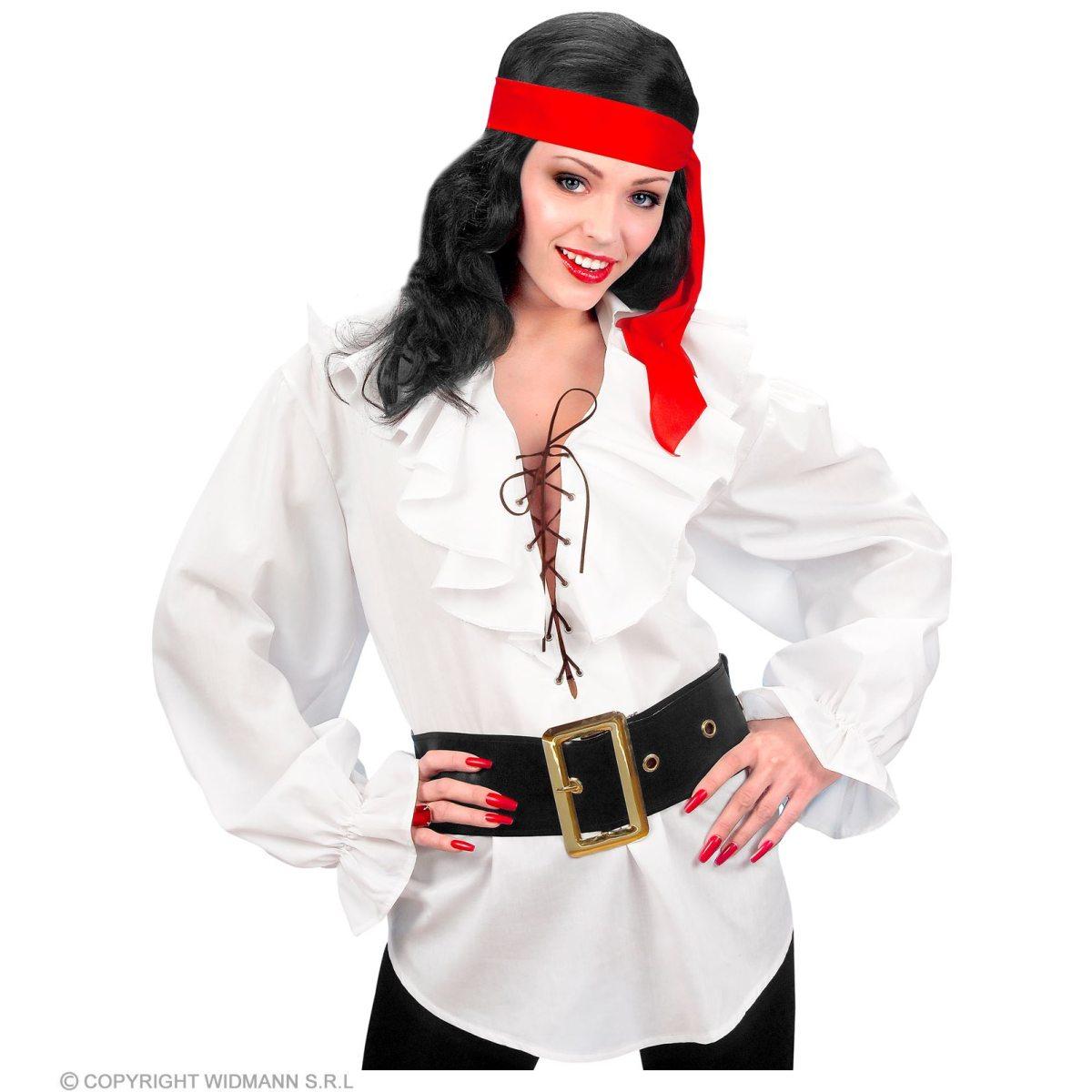 Camicia Bianca con Lacci |Widmann