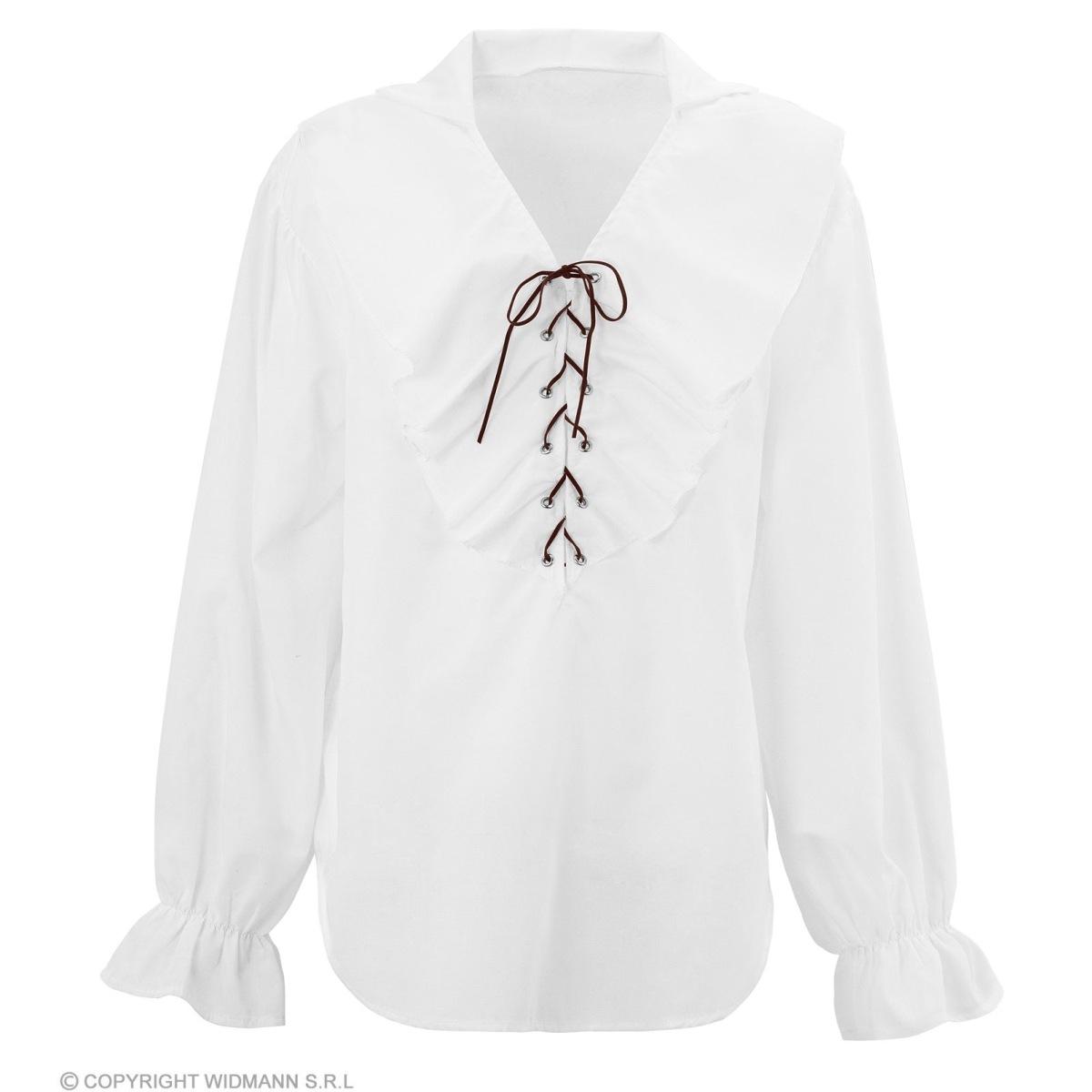 Camicia Bianca con Lacci |Widmann