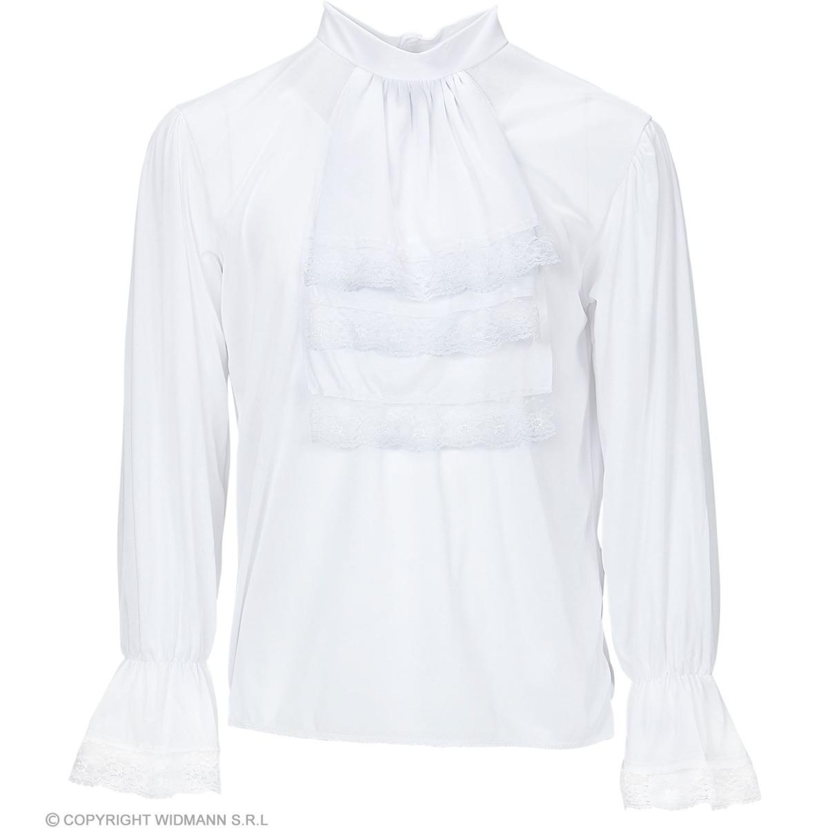 Camicia Bianca Vampiro con Rouges |Widmann