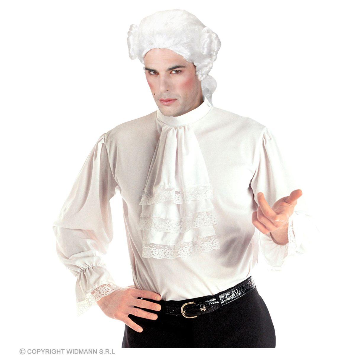 Camicia Bianca Vampiro con Rouges |Widmann