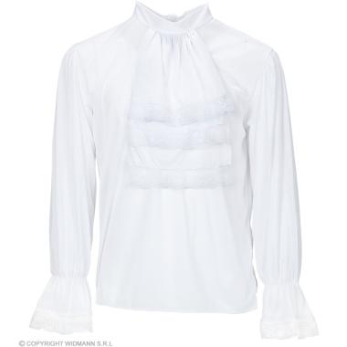 Camicia Bianca Vampiro con Rouges |Widmann